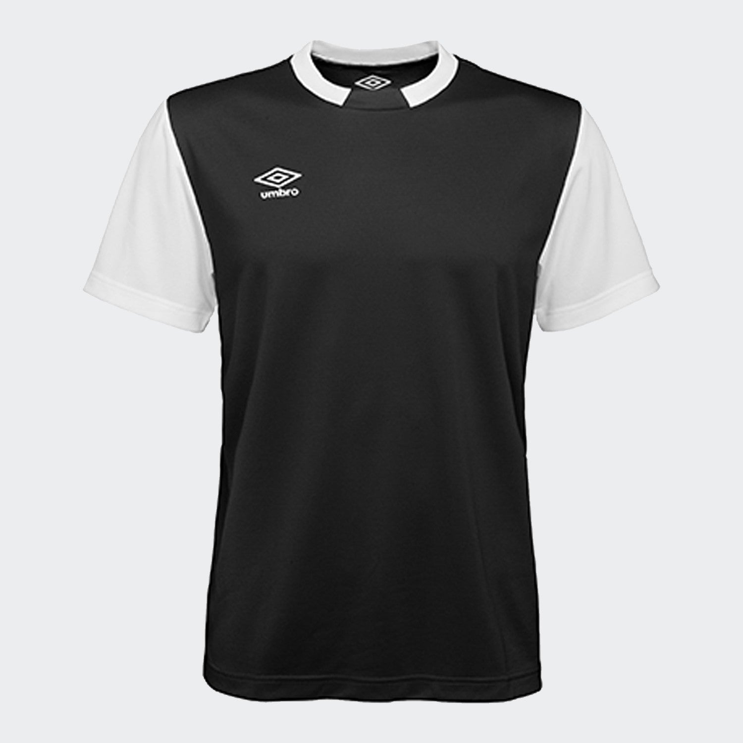 Umbro Men's Block Jersey - Black - UUM1UAL0-UAU-UMBRO by Umbro | Available at Niky's Sports