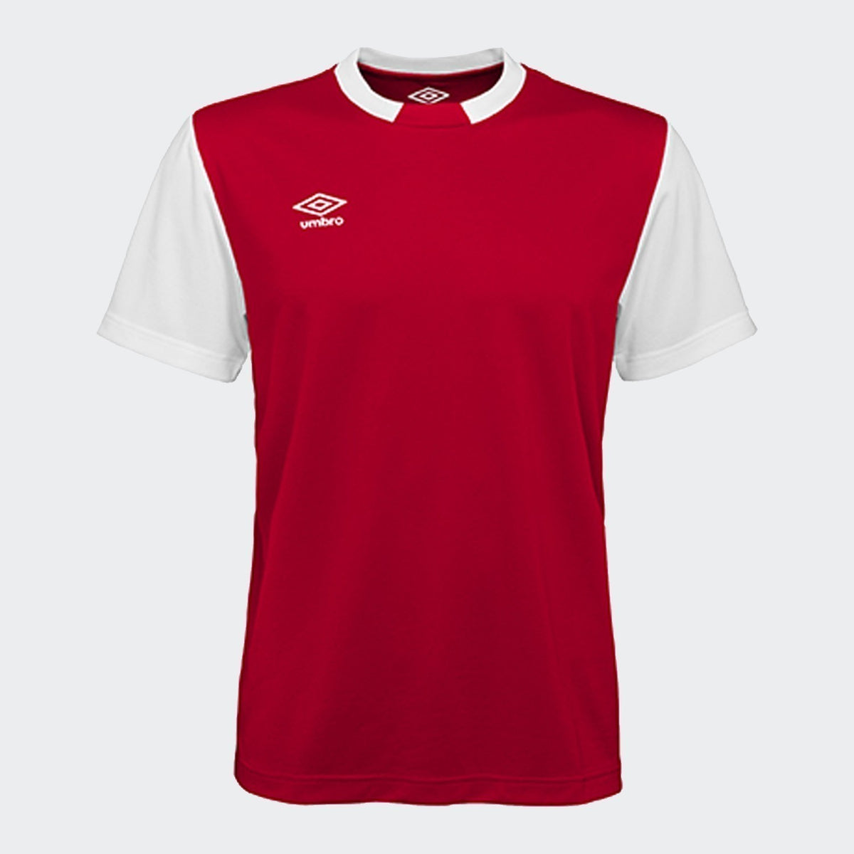 Men&#39;s Block Jersey - Red - UUM1UAL0-UDG-UMBRO by Umbro | Available at Niky&#39;s Sports