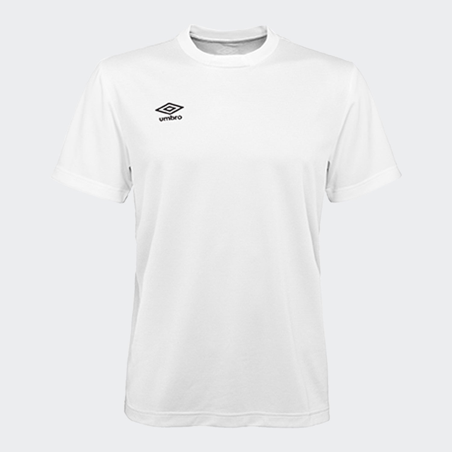 Men's Block Jersey - White - UUM1UAL0-U10-UMBRO by Umbro | Available at Niky's Sports
