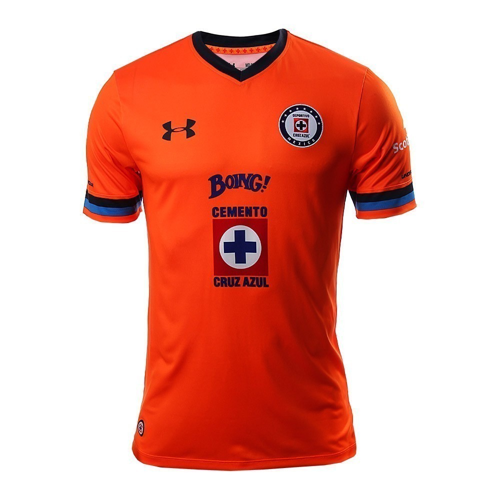 Men's Cruz Azul Third Soccer Jersey 2015/16 - 1265042-825-UNDER ARMOUR by Under Armour | Available at Niky's Sports