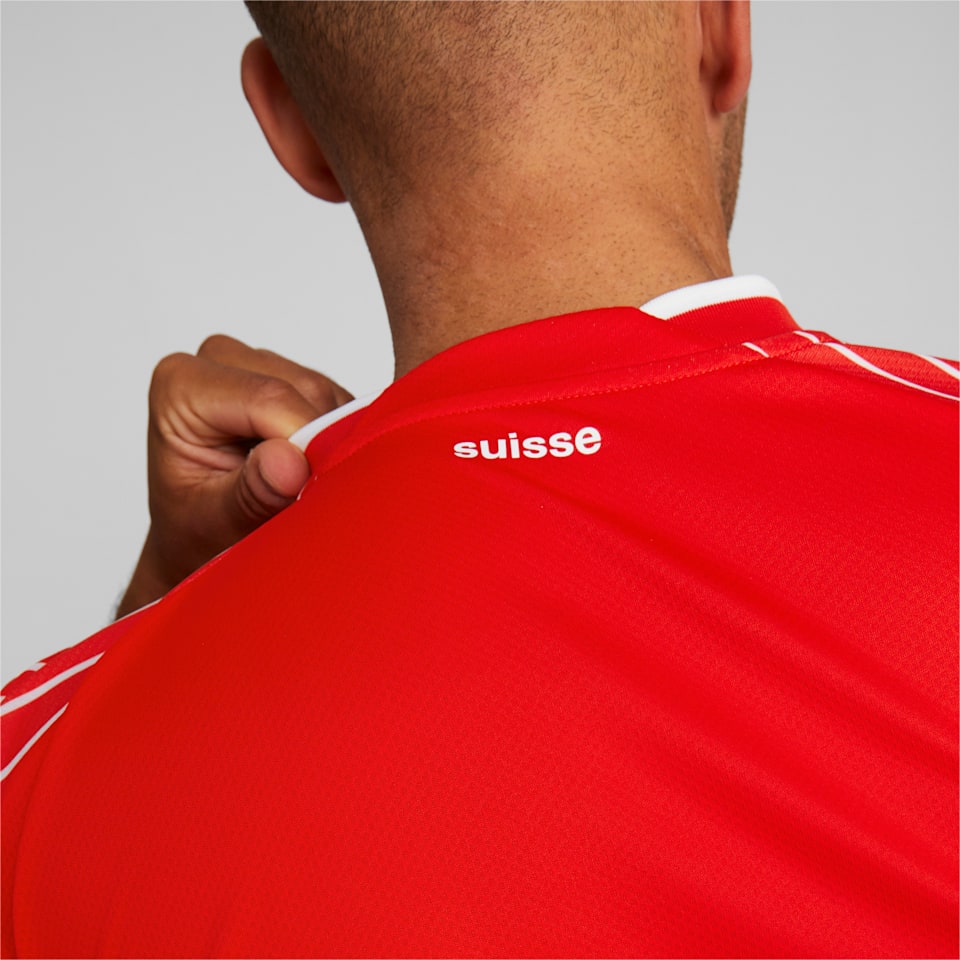 Puma Switzerland Home World Cup Jersey 2022 Men's