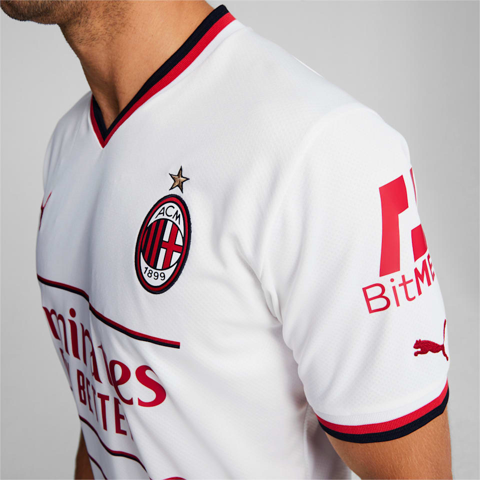 Dierentuin s nachts zelfmoord overal Puma AC Milan Away Soccer Jersey 22/23