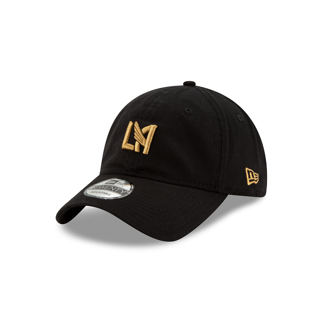 New Era LAFC Core Hat - 60234945-NEW ERA by New Era | Available at Niky's Sports