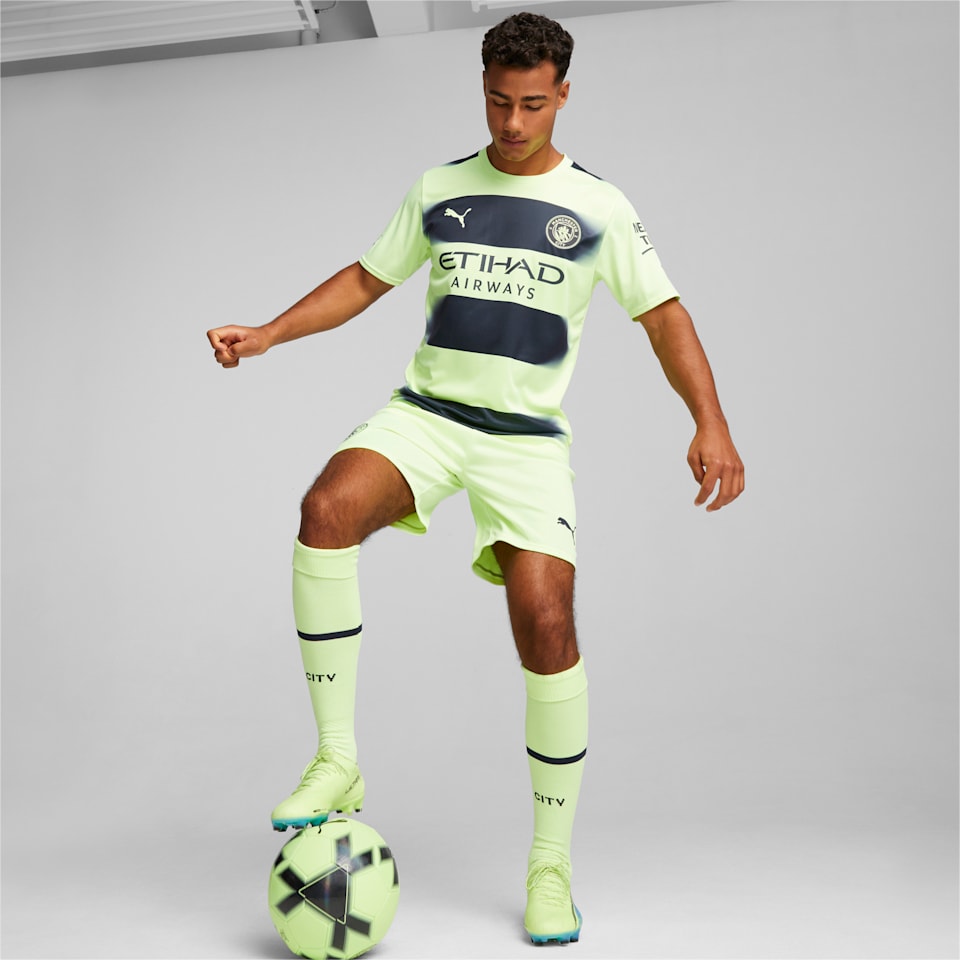 PUMA Manchester City F.C. Third 22/23 Replica Jersey Men
