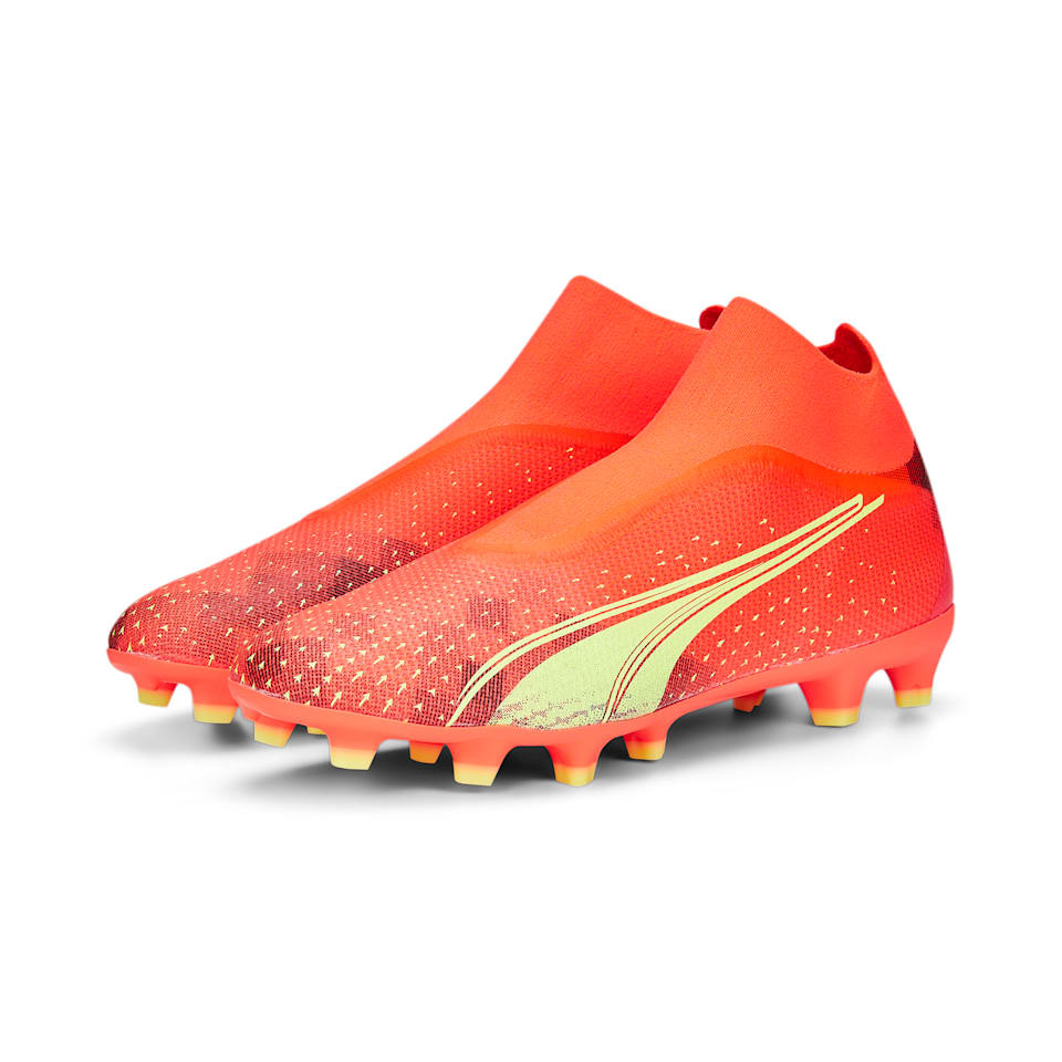 Puma Ultra Match+ LL FG/AG Firm Ground Soccer Cleats - 107032-03-PUMA by Puma | Available at Niky's Sports