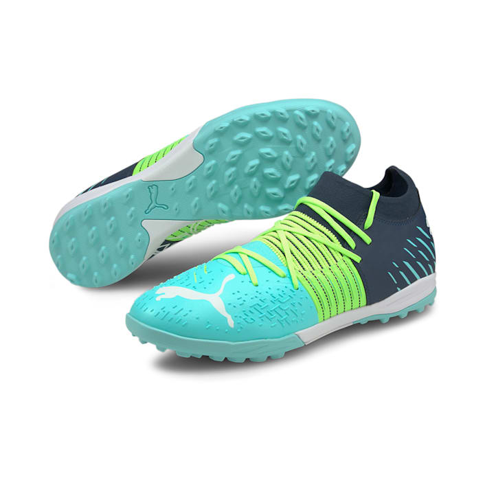 Future Z 3.2 TT Men's Turf Soccer Shoes - 106490-02-PUMA by Puma | Available at Niky's Sports