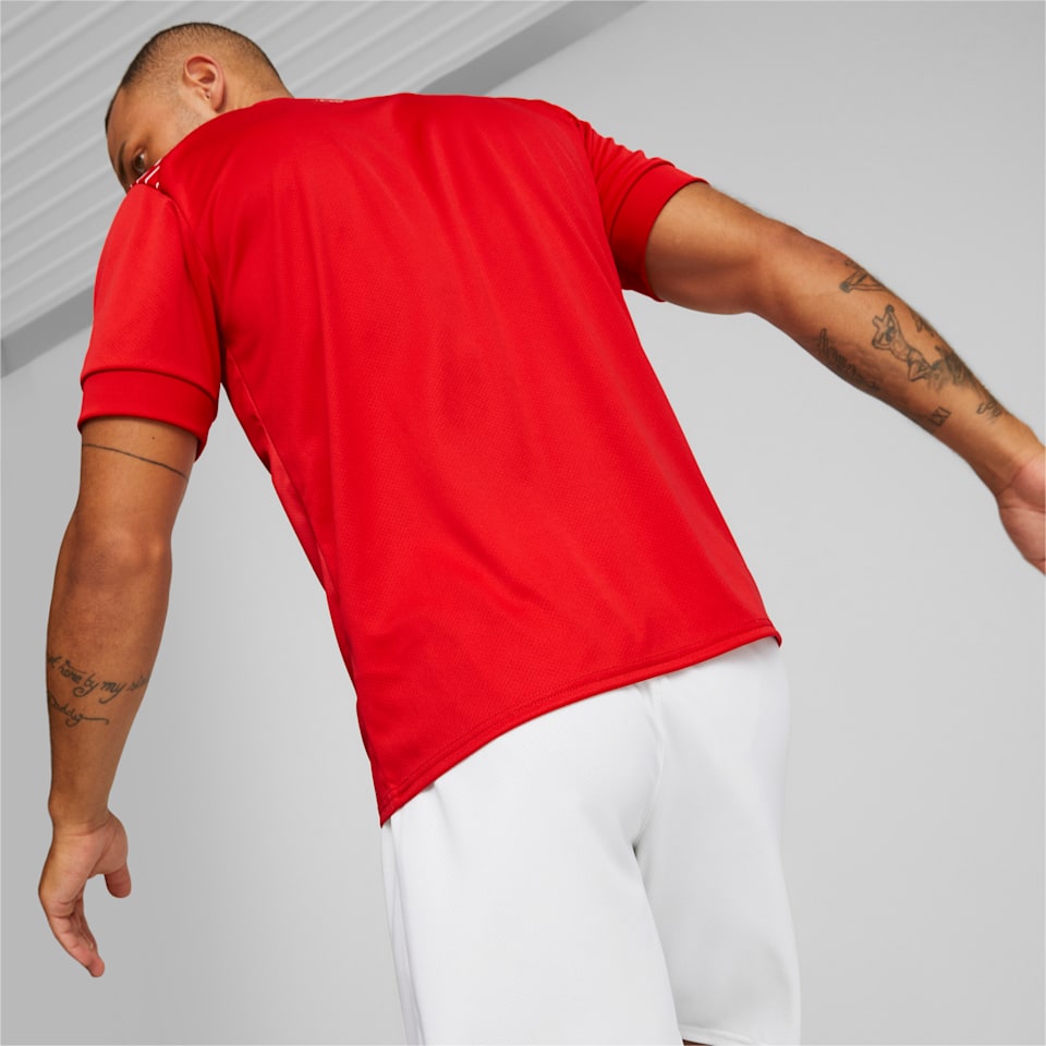Puma Switzerland Home World Cup Jersey 2022 Men's