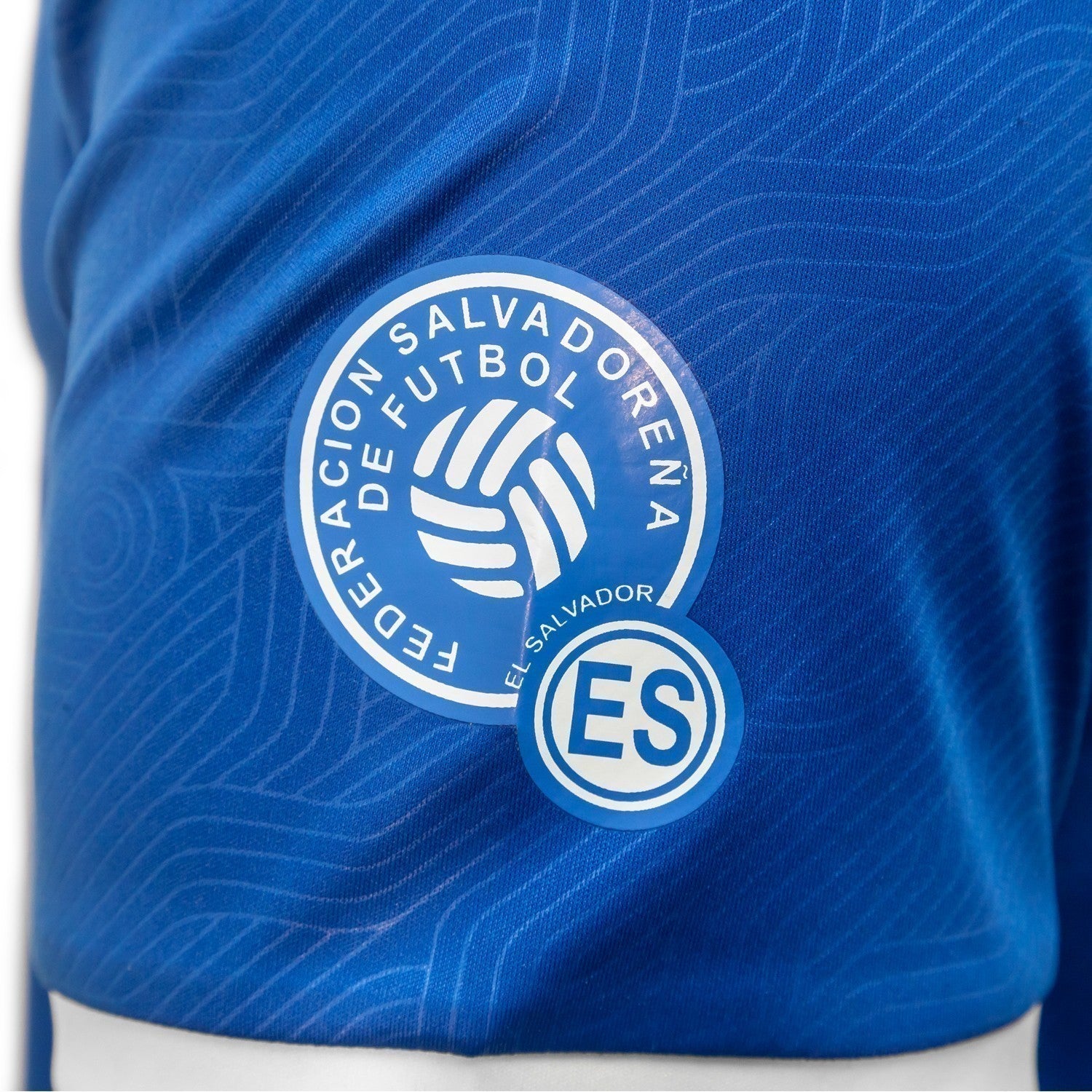 Youth El Salvador Home Jersey 2017 - UUB5S3ES01-U41-UMBRO by Umbro | Available at Niky's Sports