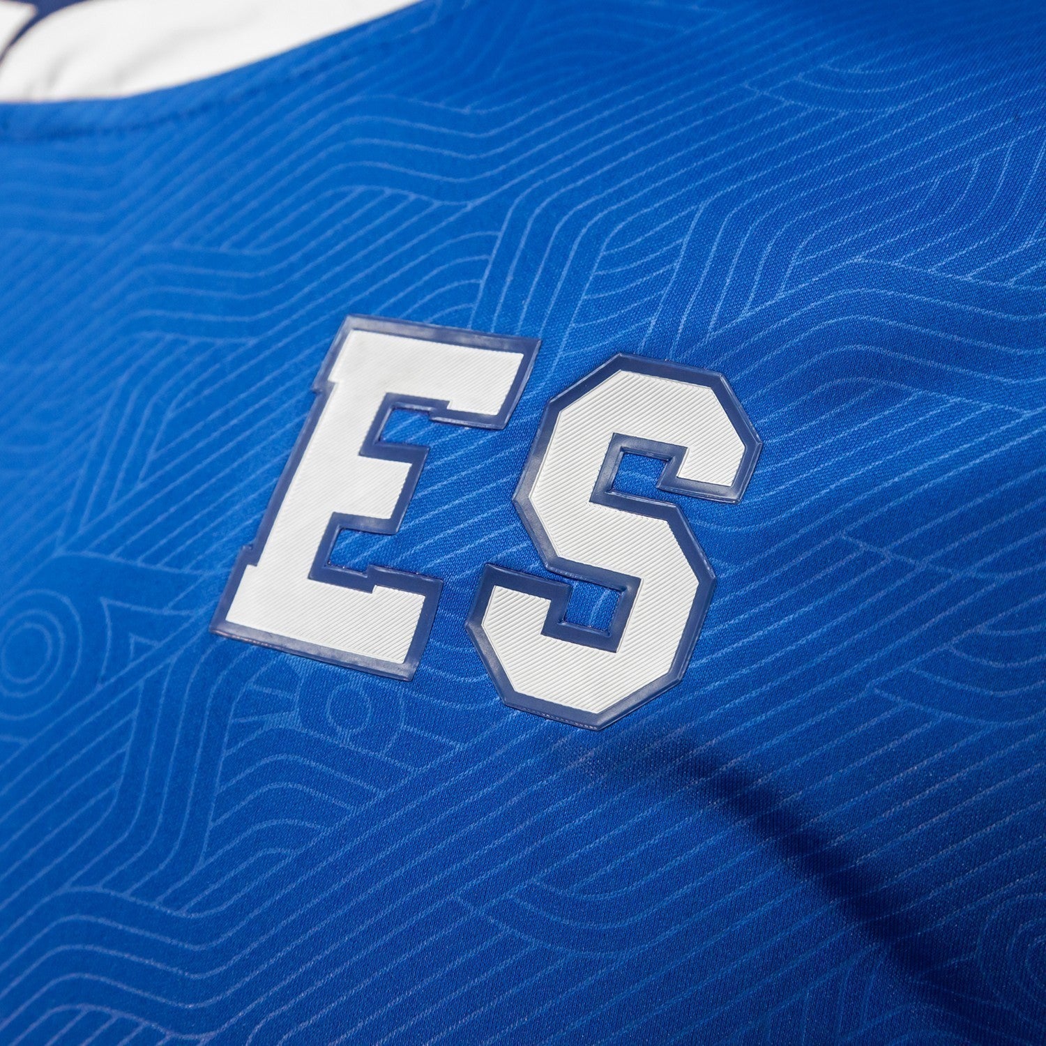 Youth El Salvador Home Jersey 2017 - UUB5S3ES01-U41-UMBRO by Umbro | Available at Niky's Sports