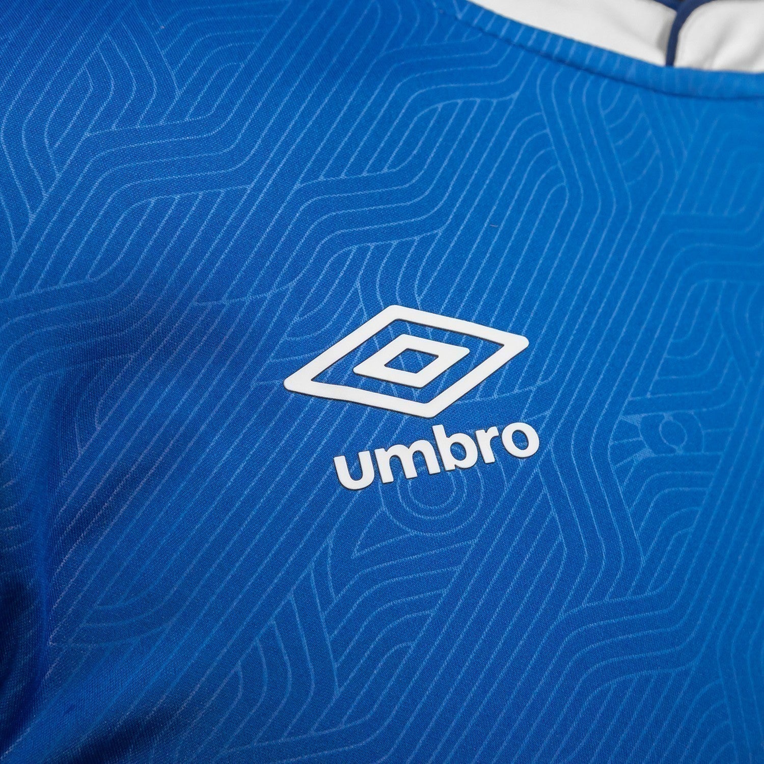 Youth El Salvador Home Jersey 2017 - UUB5S3ES01-U41-UMBRO by Umbro | Available at Niky's Sports