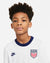 Youth USA Home Jersey 2021 - CD1060-100-NIKE by Nike | Available at Niky's Sports