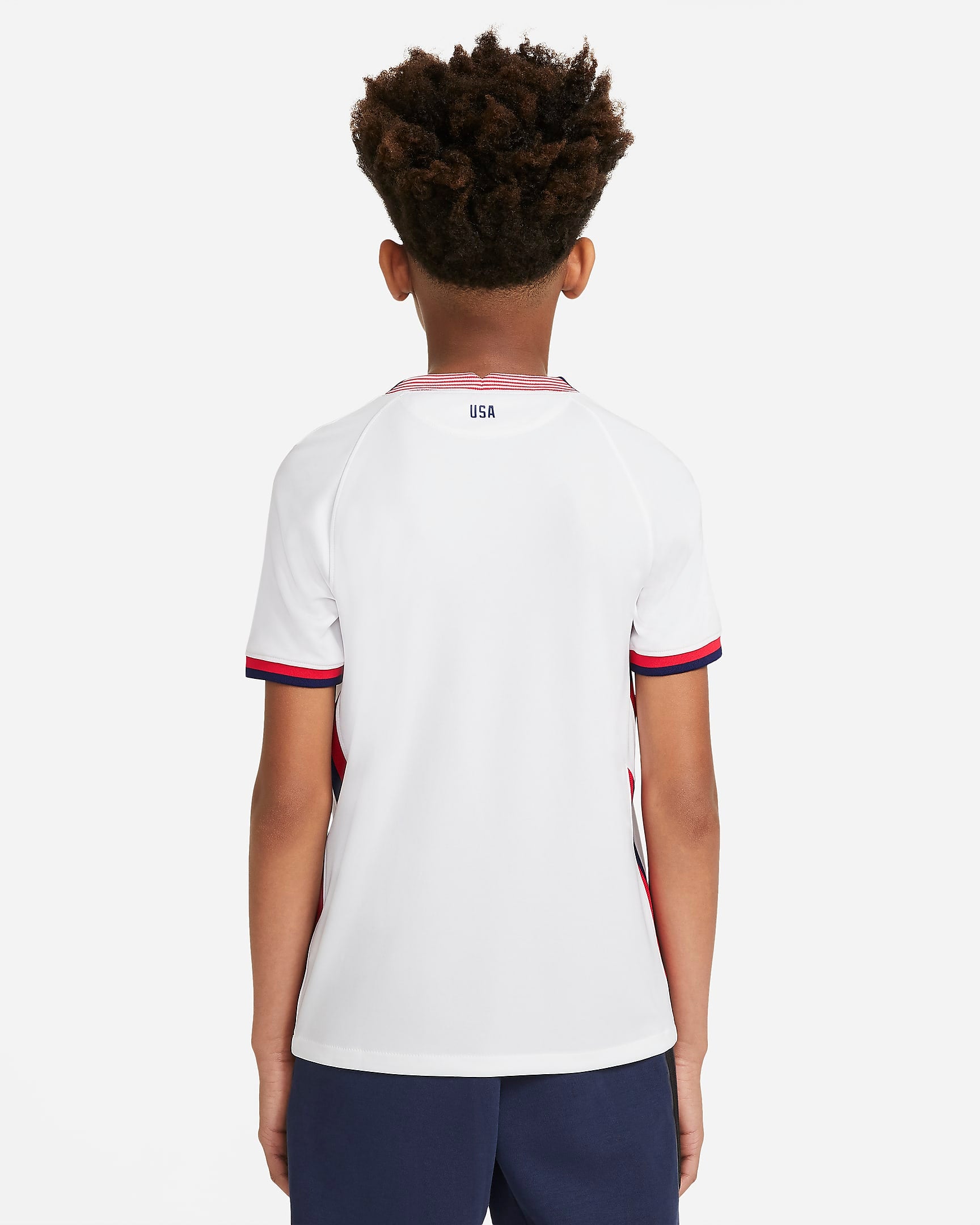 Youth USA Home Jersey 2021 - CD1060-100-NIKE by Nike | Available at Niky's Sports