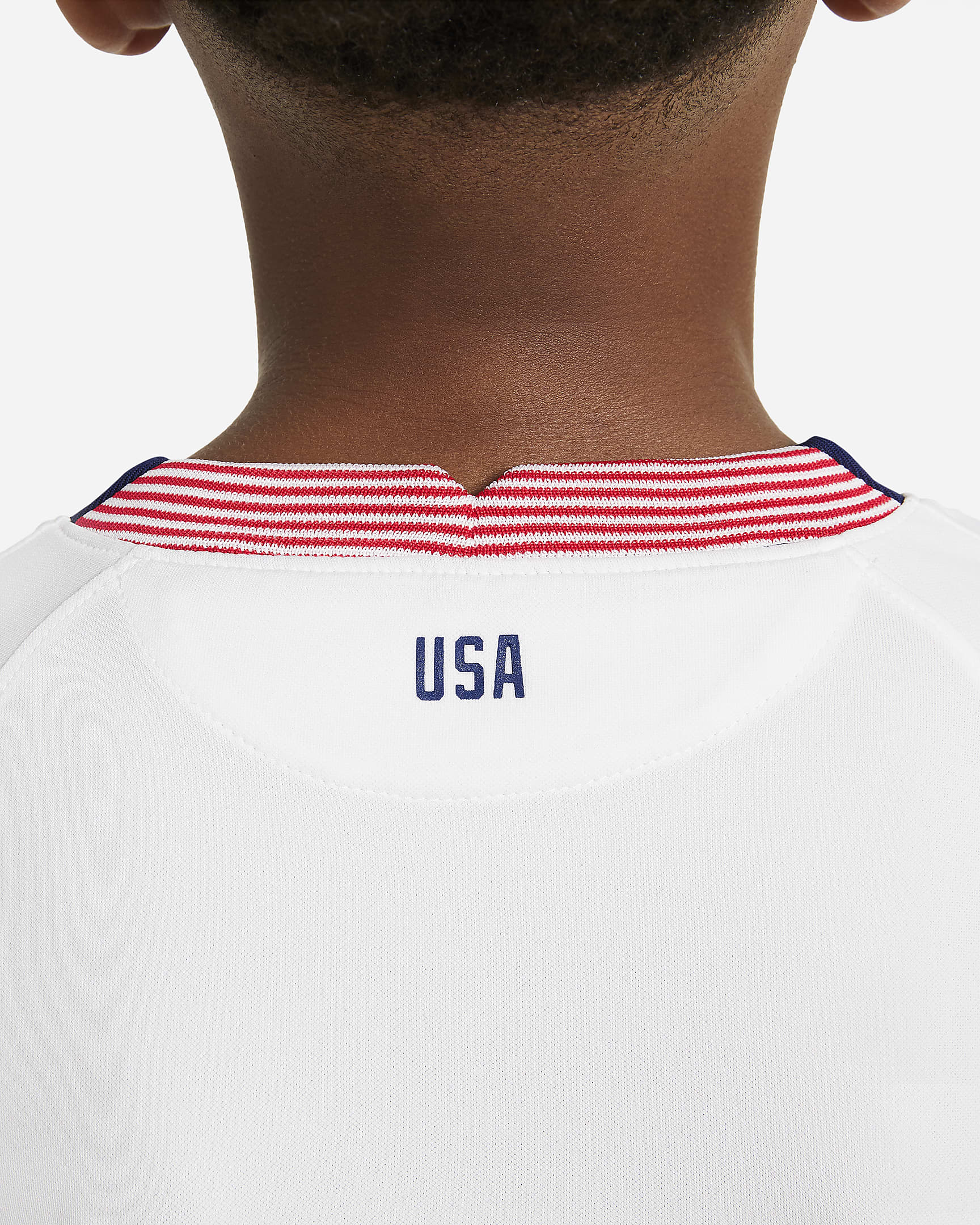 Youth USA Home Jersey 2021 - CD1060-100-NIKE by Nike | Available at Niky's Sports