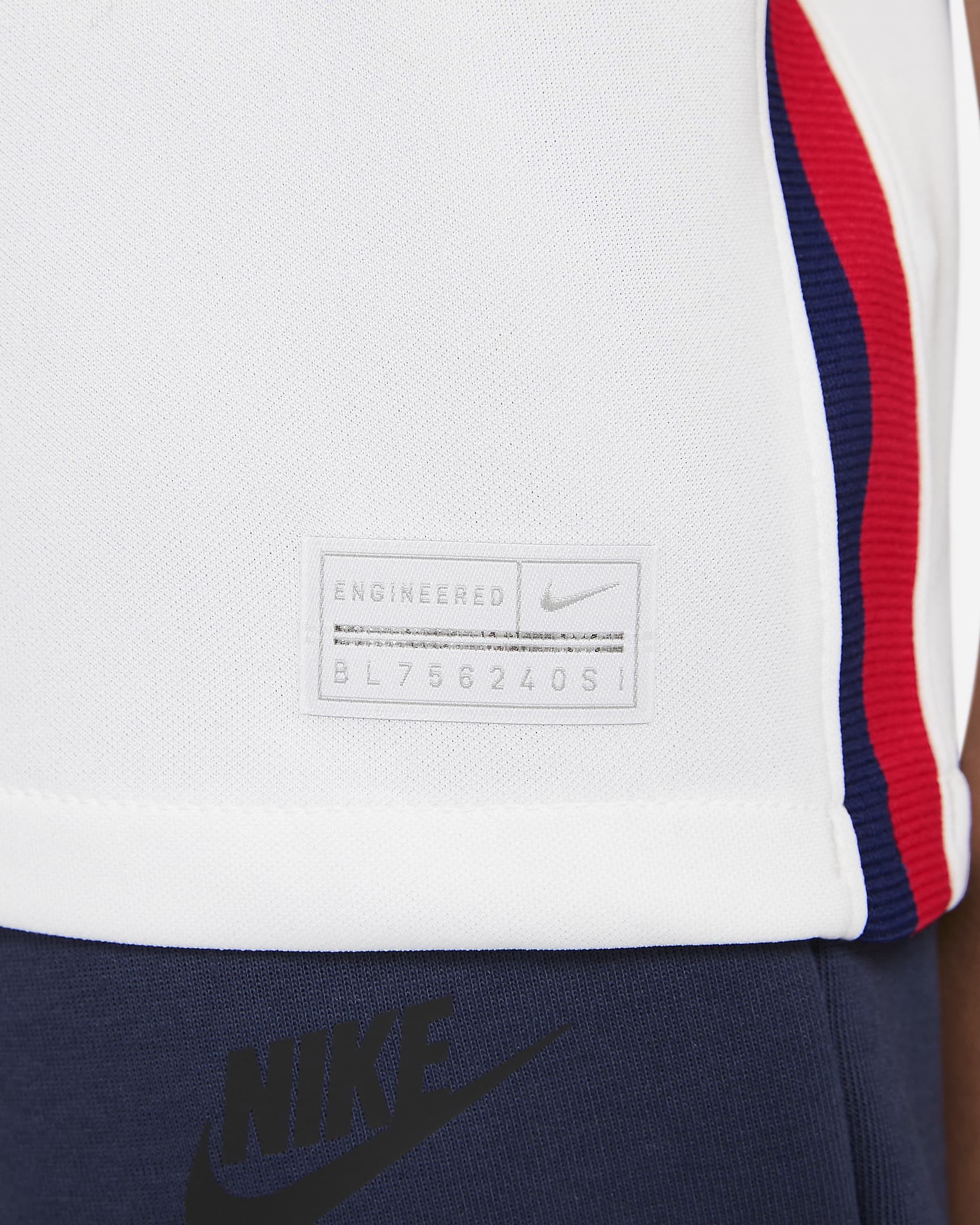 Youth USA Home Jersey 2021 - CD1060-100-NIKE by Nike | Available at Niky's Sports