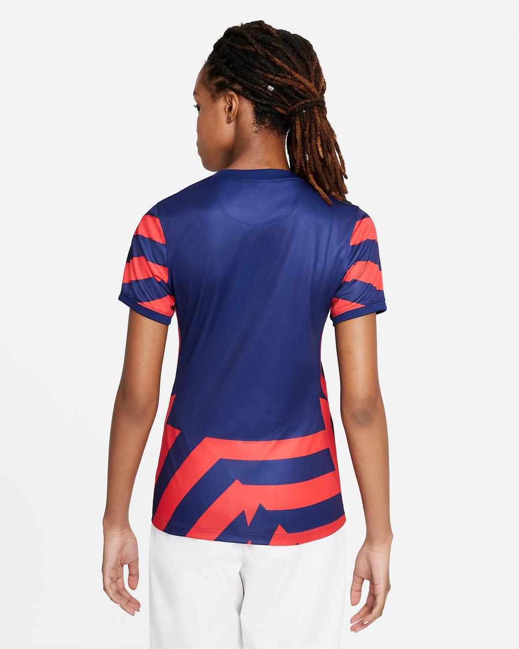 Women's USA Away 4-Star Jersey 2021 - CZ4317-422-NIKE by Nike | Available at Niky's Sports