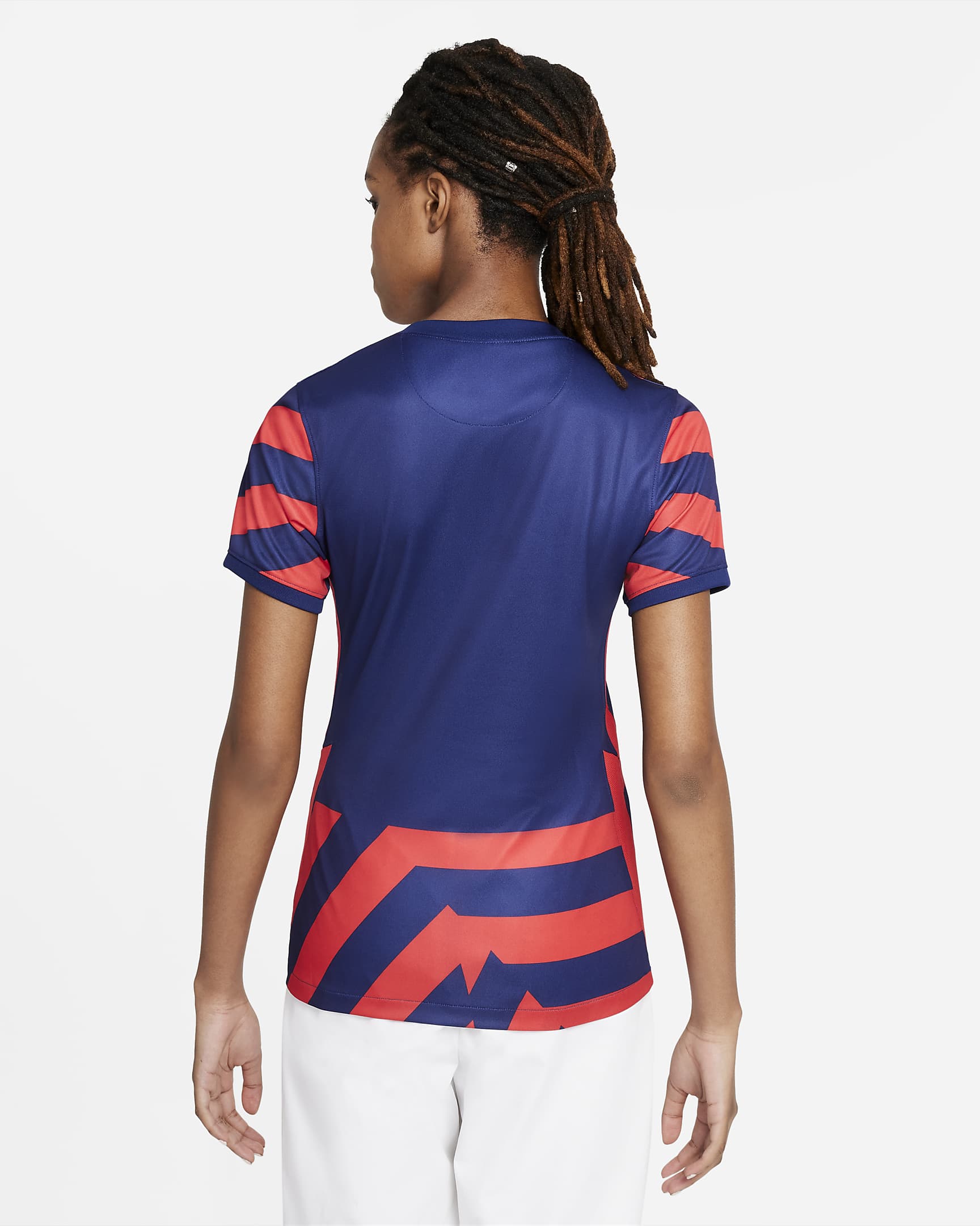 Women's USA Away 4-Star Jersey 2021 - CZ4317-422-NIKE by Nike | Available at Niky's Sports