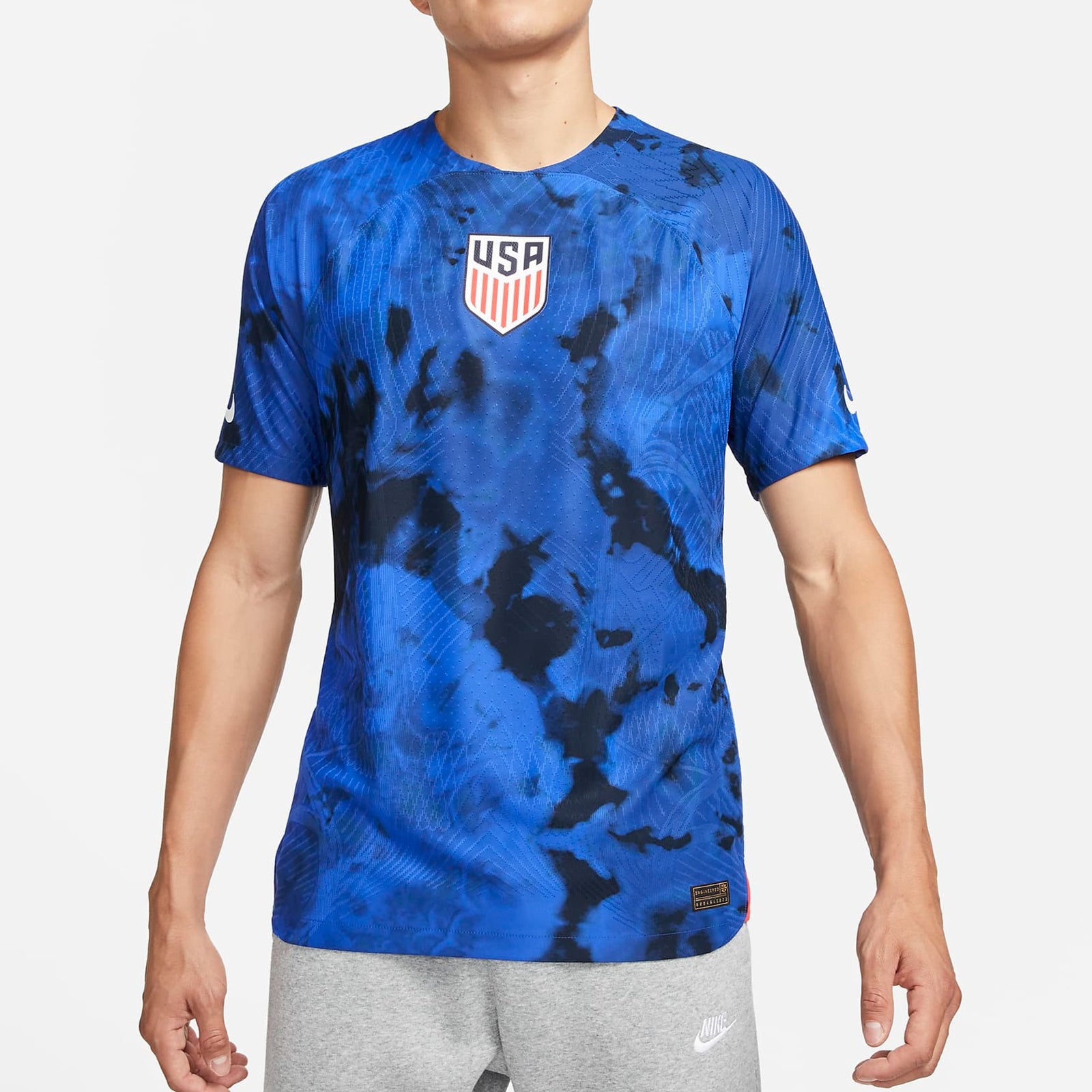 Nike Men's USA Away Authentic Jersey 2022 World Cup - DN0637-453-NIKE by Nike | Available at Niky's Sports