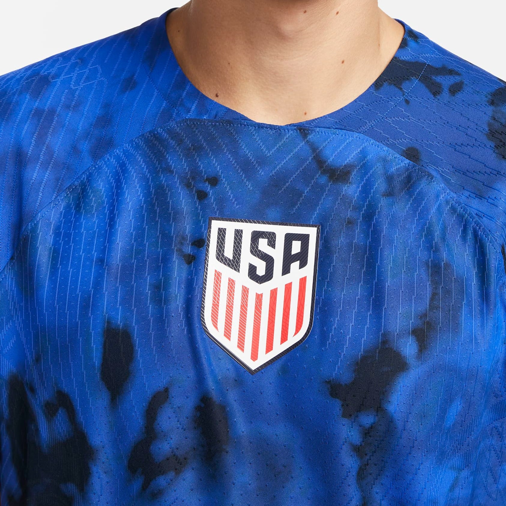 Nike Men's USA Away Authentic Jersey 2022 World Cup - DN0637-453-NIKE by Nike | Available at Niky's Sports