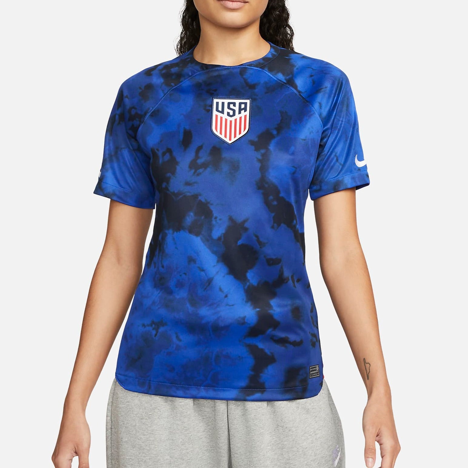 Women's USA Away Soccer Jersey 2022 | World Cup Niky's Sports