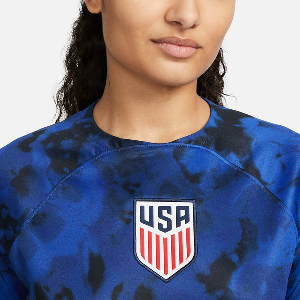 Nike Women's USA Away Soccer Jersey 2022 World Cup Niky's Sports