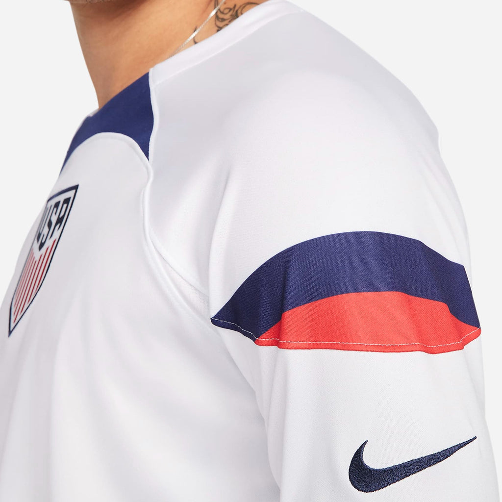 Nike USA Home Long Sleeve World Cup Jersey 2022 Men's