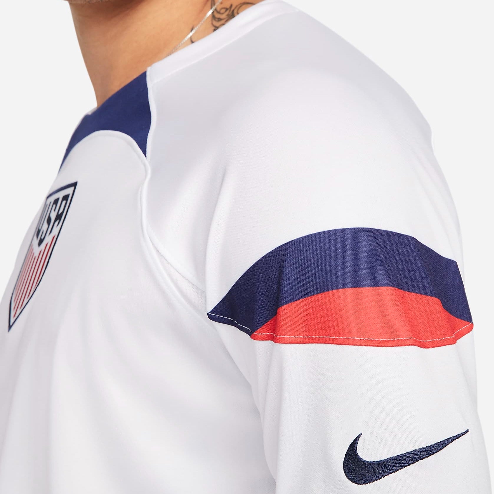 Nike USA Home Long Sleeve World Cup Jersey 2022 Men's