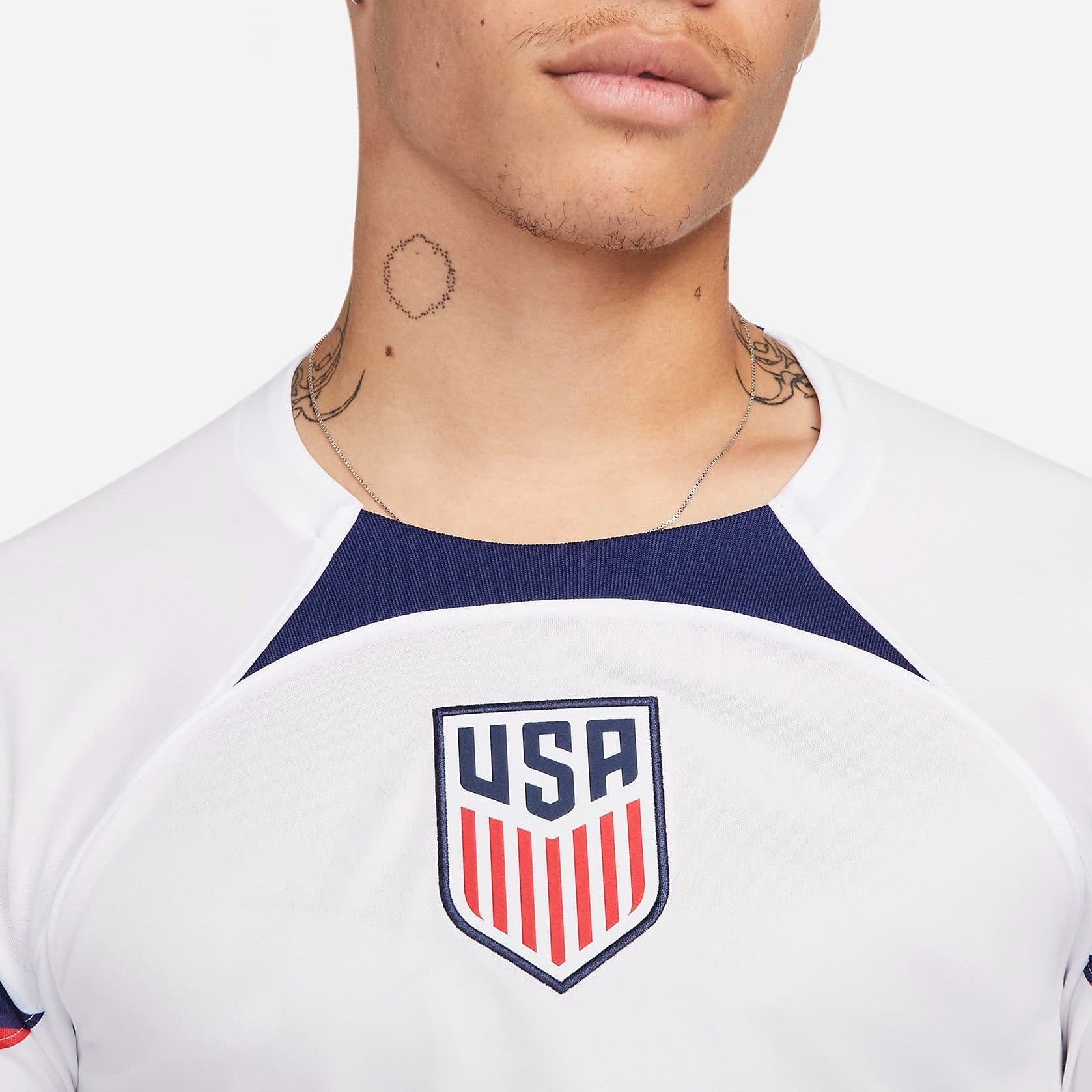 Nike USA Home Jersey World Cup 2022 Badge