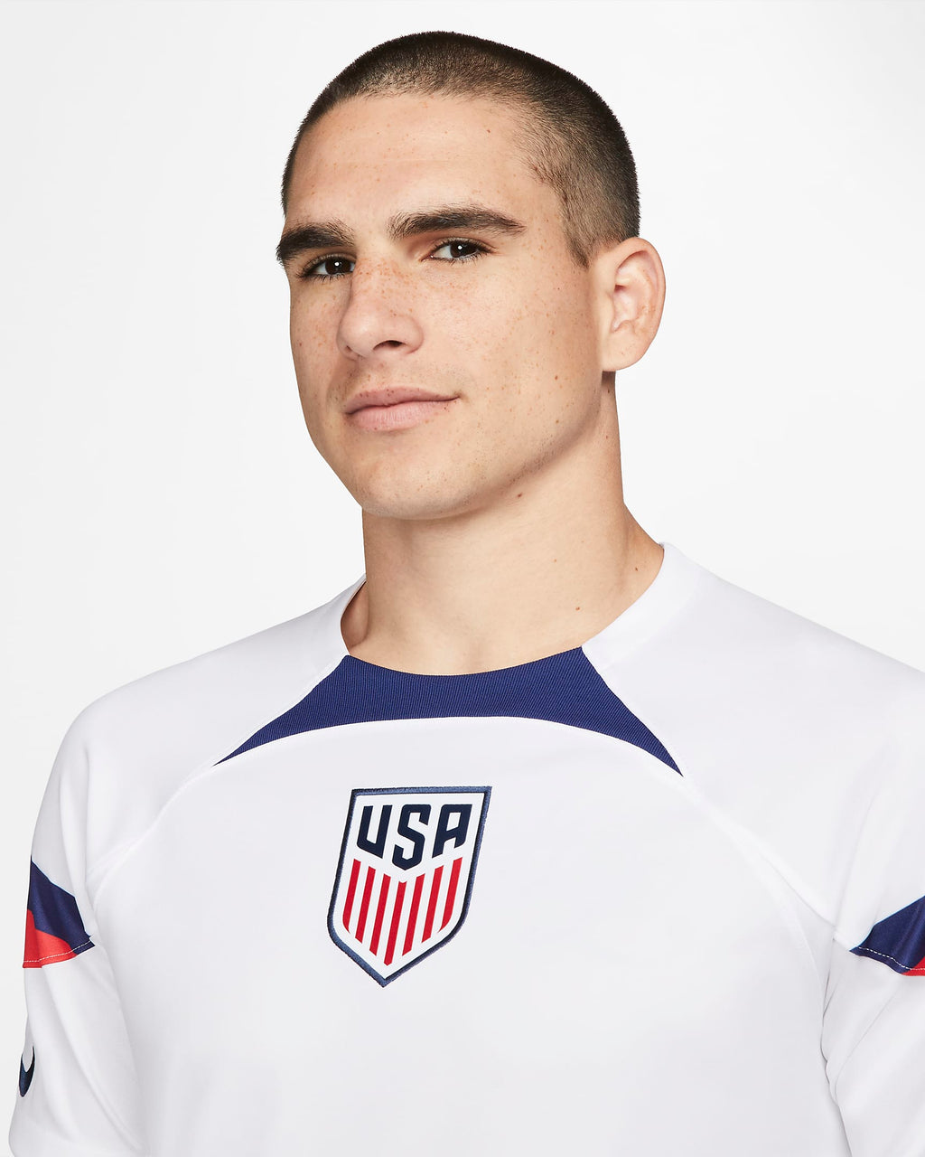 Nike U.S. 2022/23 Stadium Home Men's Nike Dri-FIT Soccer Jersey - DN0706-101-NIKE by Nike | Available at Niky's Sports