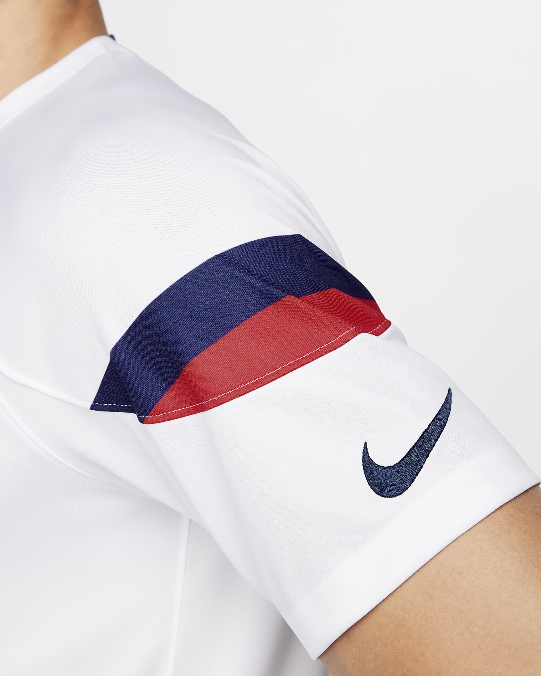 U.S. 2020 Stadium Home Men's Soccer Jersey.