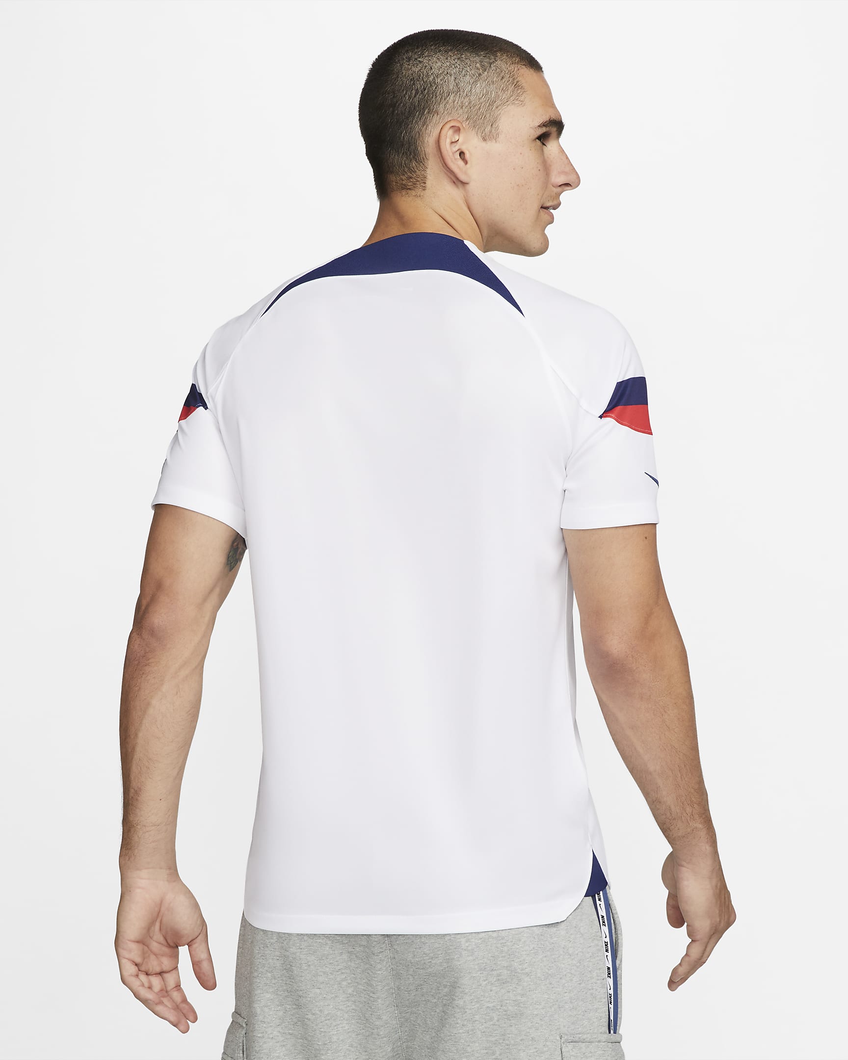 Nike U.S. 2022/23 Stadium Home Men's Nike Dri-FIT Soccer Jersey - DN0706-101-NIKE by Nike | Available at Niky's Sports