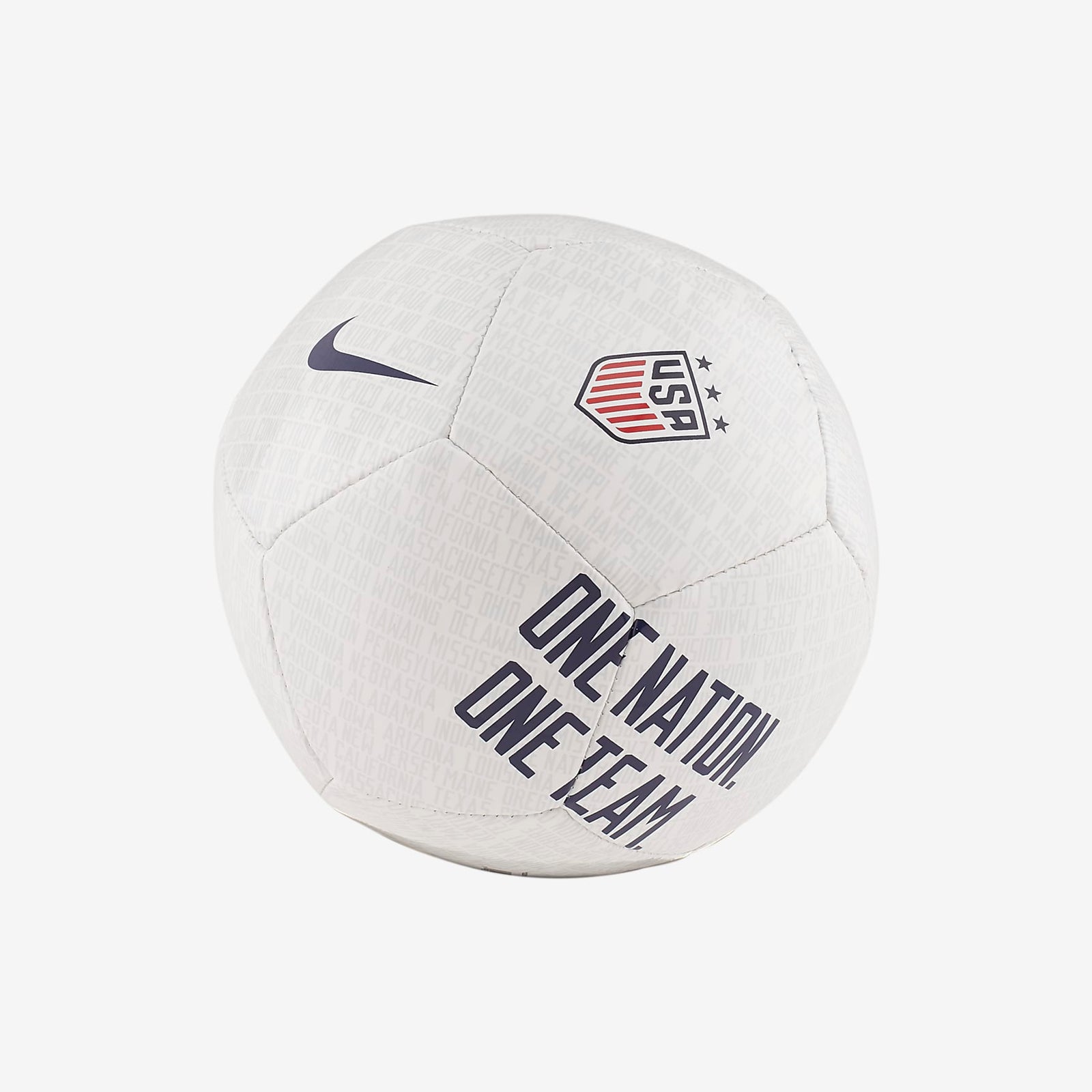 USA Skills Soccer Ball - SC3582-100-NIKE by Nike | Available at Niky's Sports