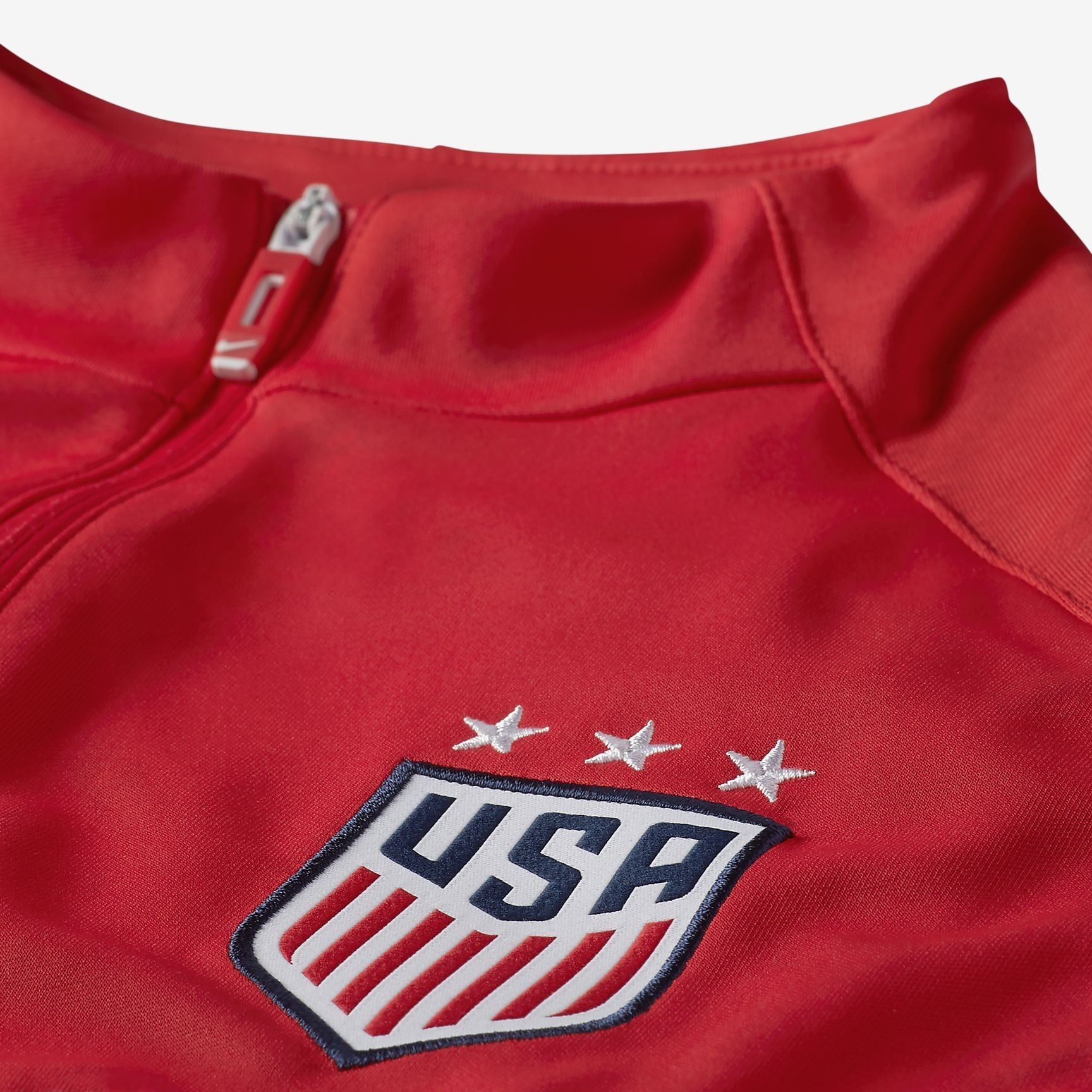 Women's USA Soccer Squad Top - Speed Red/White