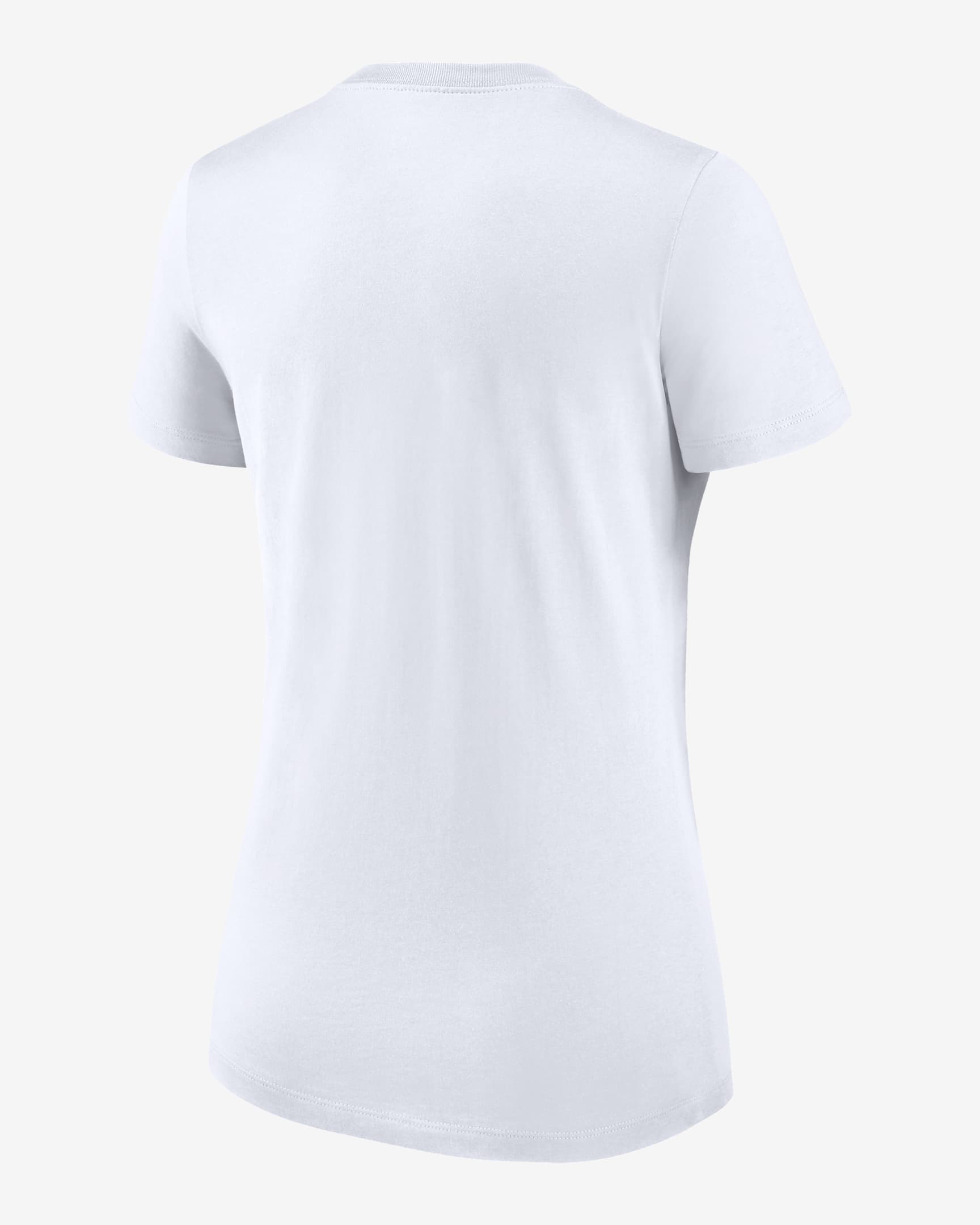 Nike USA Women's National Team Crest Tee White - DH8804-100-NIKE by Nike | Available at Niky's Sports