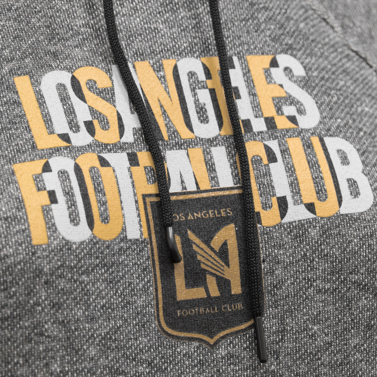 Women's LAFC Transitional Hoodie - Gray/Gold/Black - 786FW-BHT1-WLGFRPW-ADIDAS by Adidas | Available at Niky's Sports