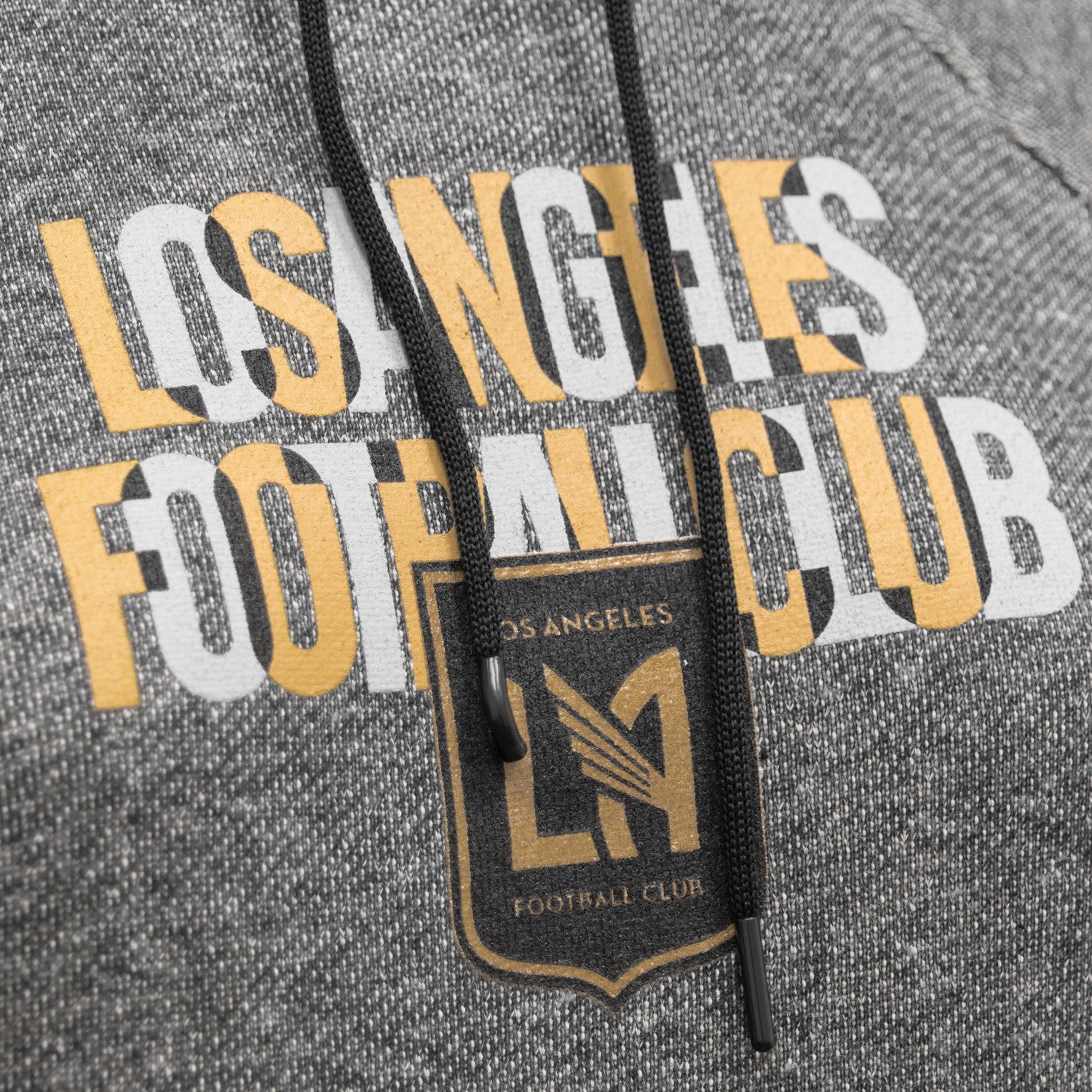 Women's LAFC Transitional Hoodie - Gray/Gold/Black - 786FW-BHT1-WLGFRPW-ADIDAS by Adidas | Available at Niky's Sports