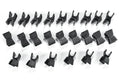 Swivel Clips - 10B3801-KWIKGOAL by Kwikgoal | Available at Niky's Sports