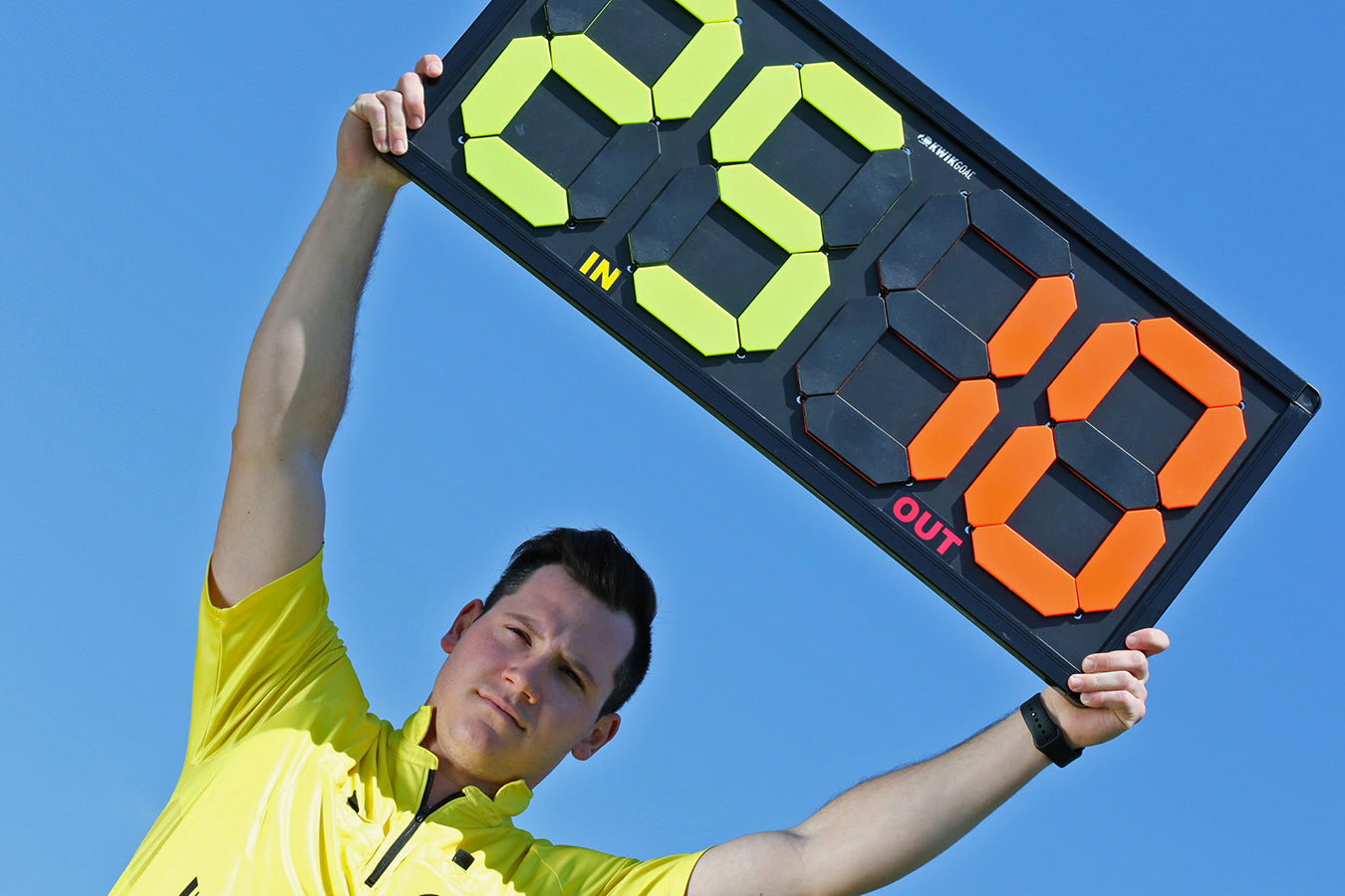 Substitution Board - 15B3206-KWIKGOAL by Kwikgoal | Available at Niky's Sports