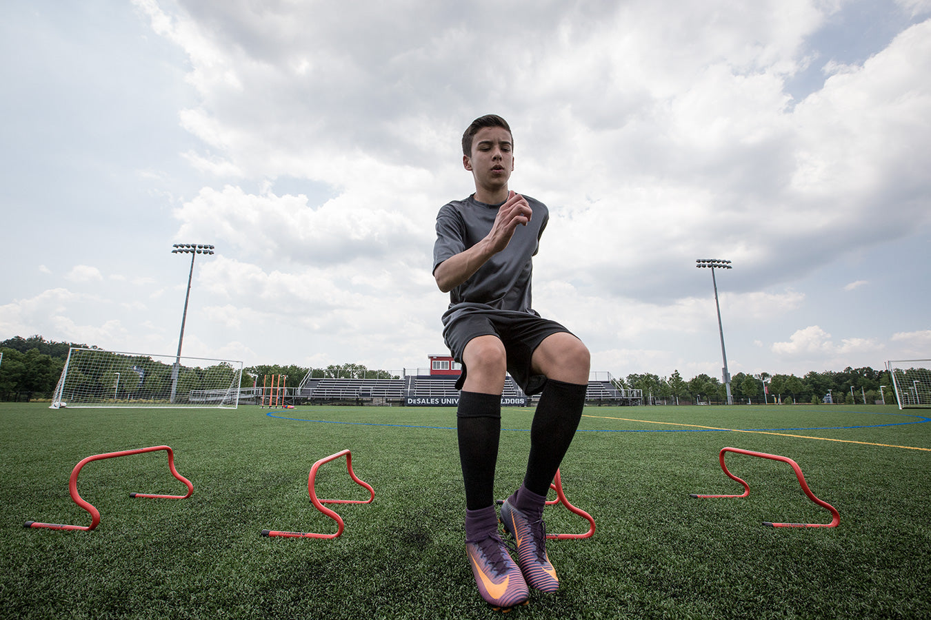 9" Hurdle - Single Hurdle - 16A4301-KWIKGOAL by Kwikgoal | Available at Niky's Sports