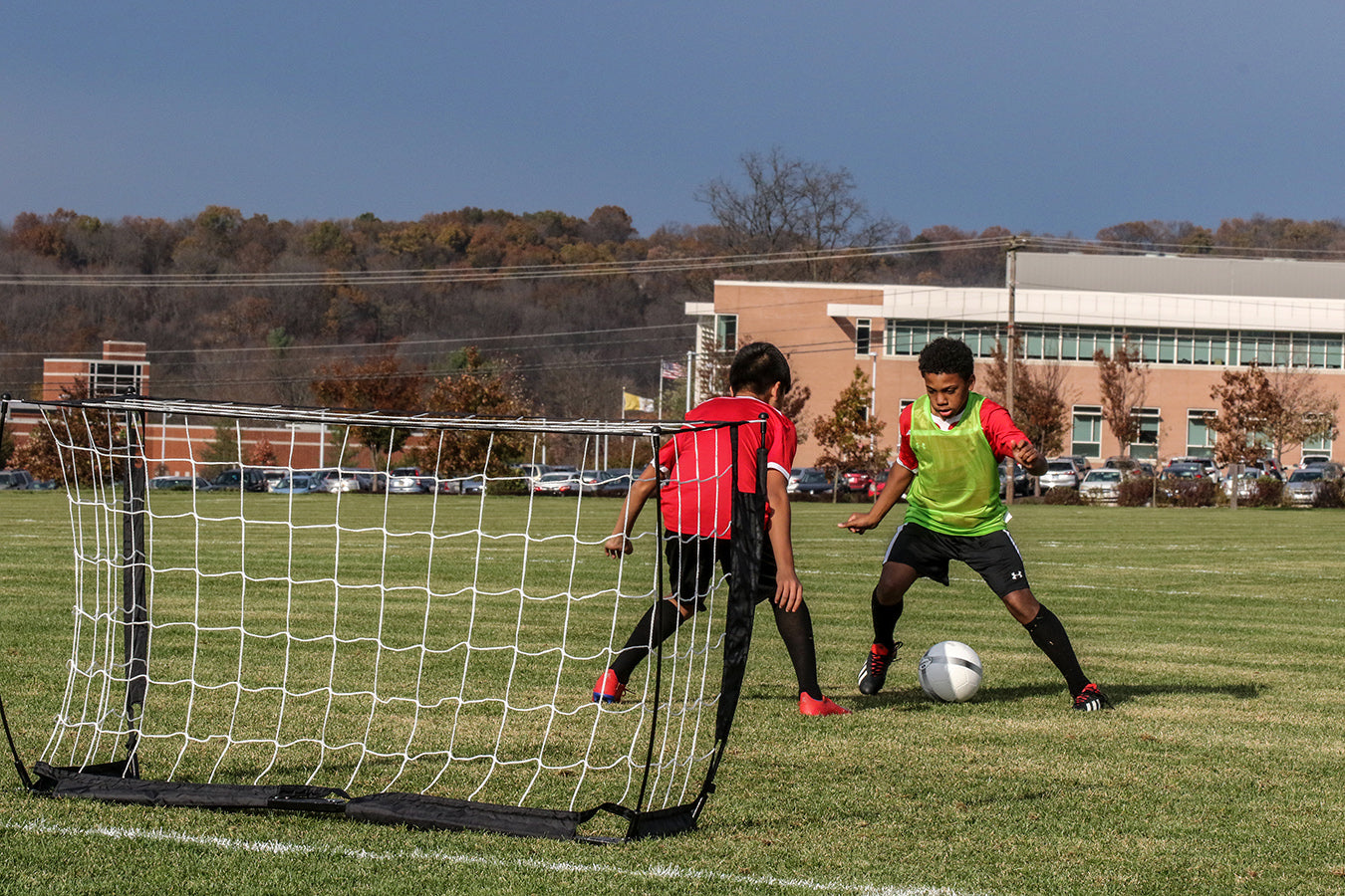 Kwik Flex Lite Soccer Goal - 3x5 - 2B1502-KWIKGOAL by Kwikgoal | Available at Niky's Sports