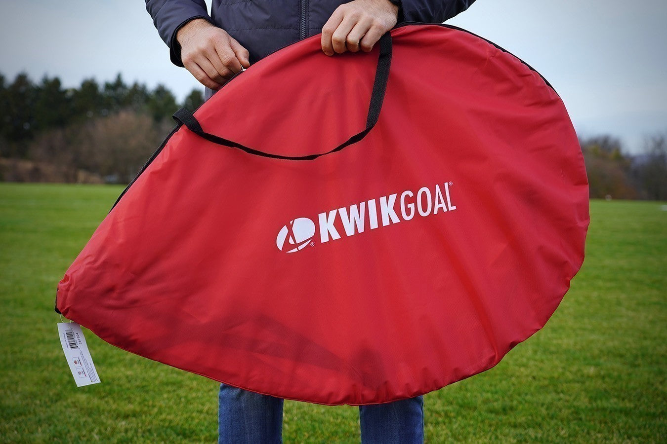 Kwik Goal Infinity Lite Pop-Up Goal 4 Footer - Set of 2 - 2B7504-KWIKGOAL by Kwikgoal | Available at Niky's Sports