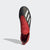 Men's X 18.1 FG Soccer Cleats - Black/Cloud White/Red - BB9345-ADIDAS by Adidas | Available at Niky's Sports