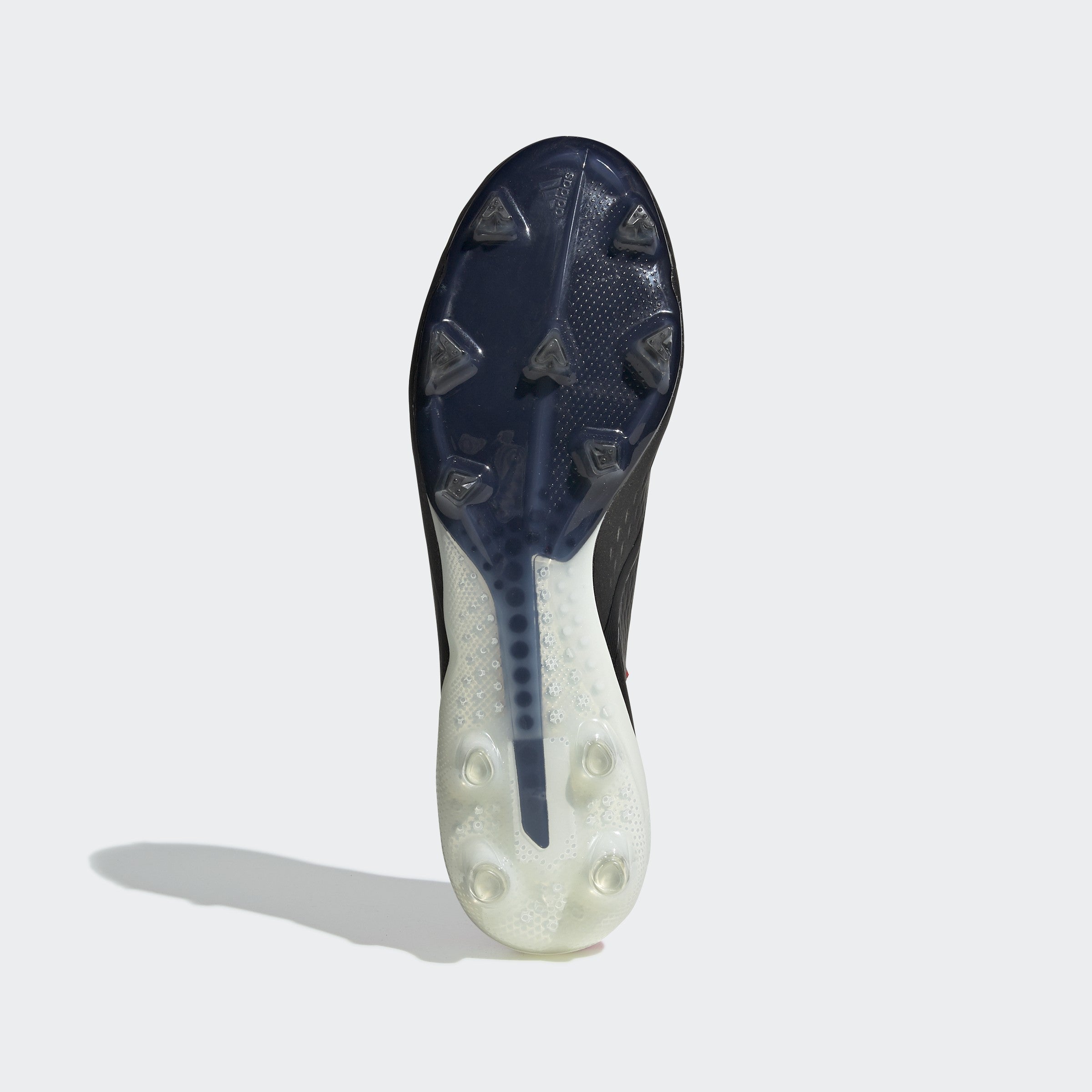 Men's X 18.1 FG Soccer Cleats - Black/Cloud White/Red - BB9345-ADIDAS by Adidas | Available at Niky's Sports