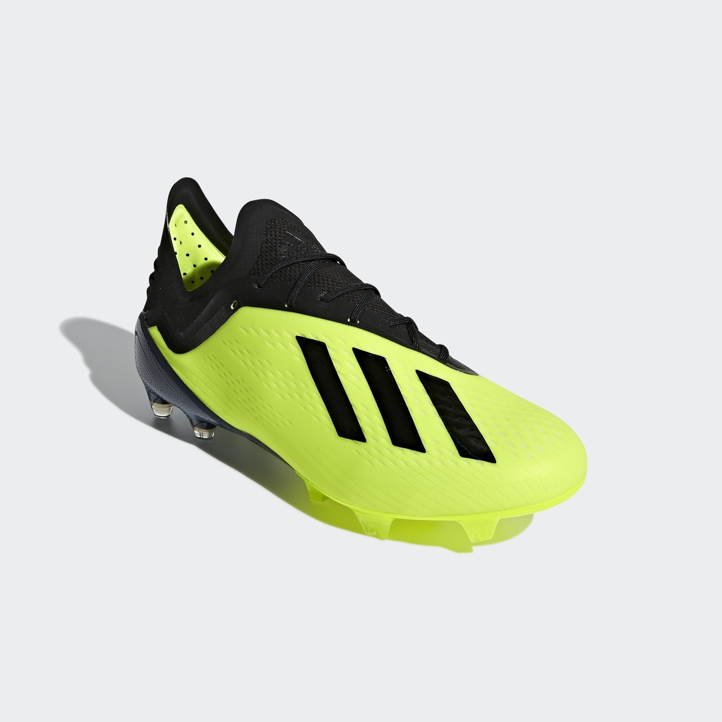 X 18.1 FG Soccer Cleats - Yellow/Black/White - DB2251-ADIDAS by Adidas | Available at Niky's Sports