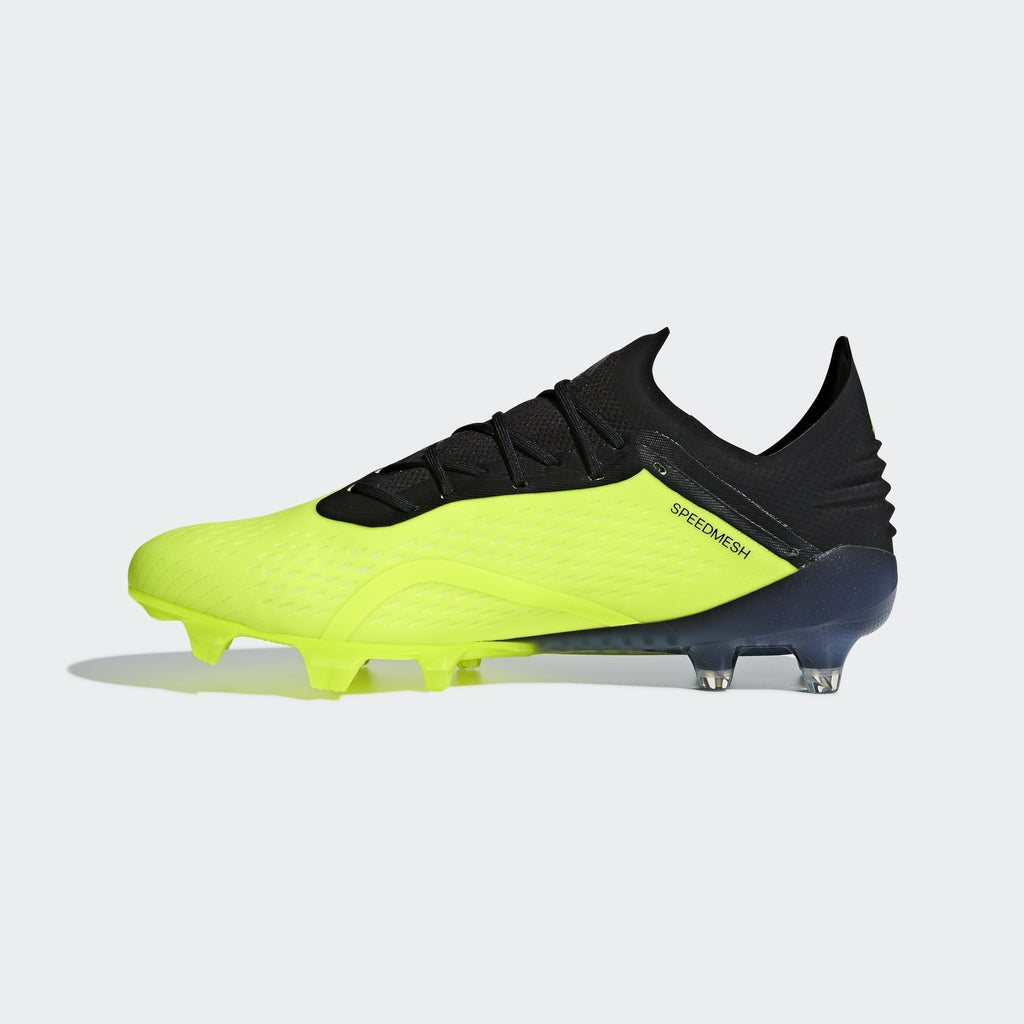 X 18.1 FG Soccer Cleats - Yellow/Black/White - DB2251-ADIDAS by Adidas | Available at Niky's Sports