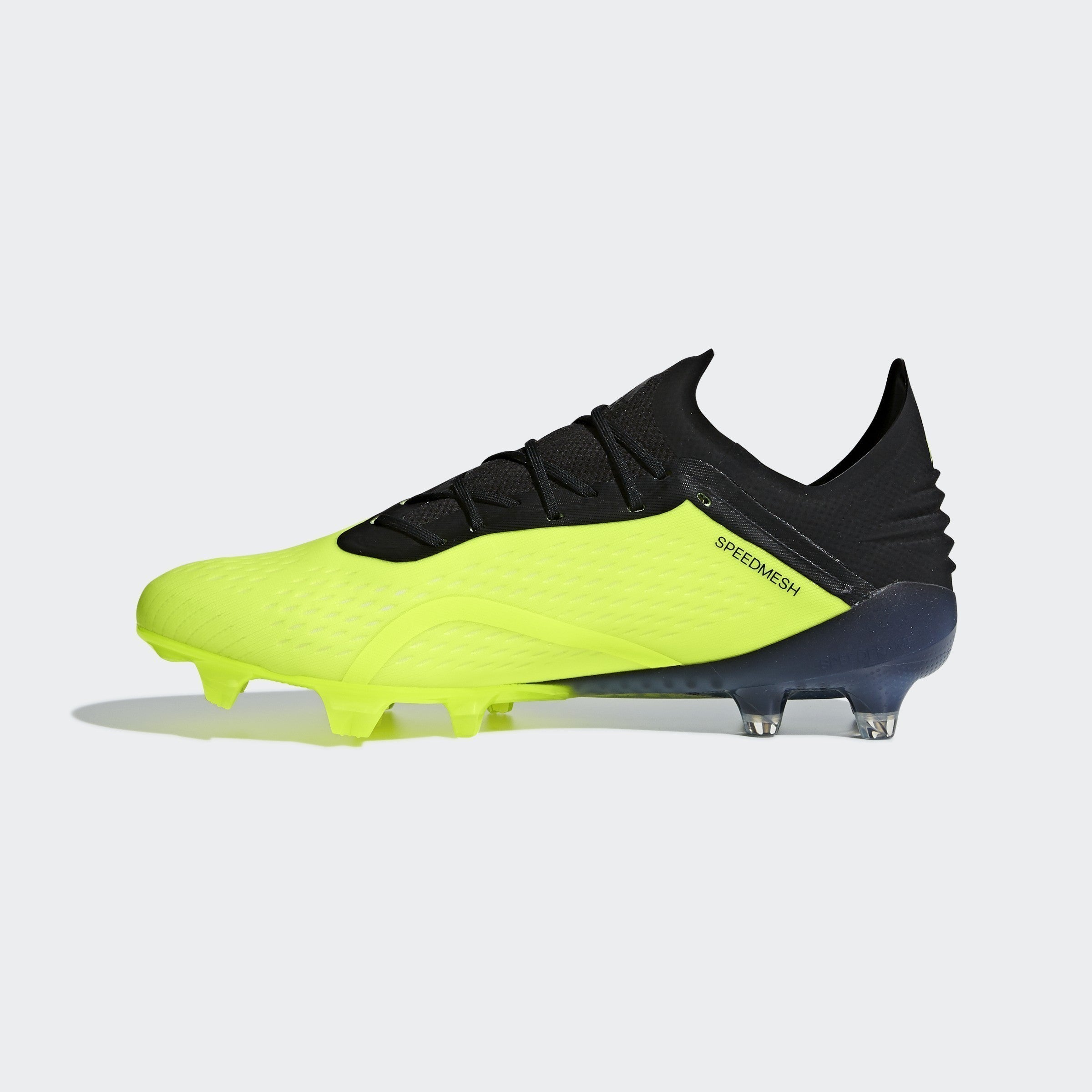 X 18.1 FG Soccer Cleats - Yellow/Black/White - DB2251-ADIDAS by Adidas | Available at Niky's Sports