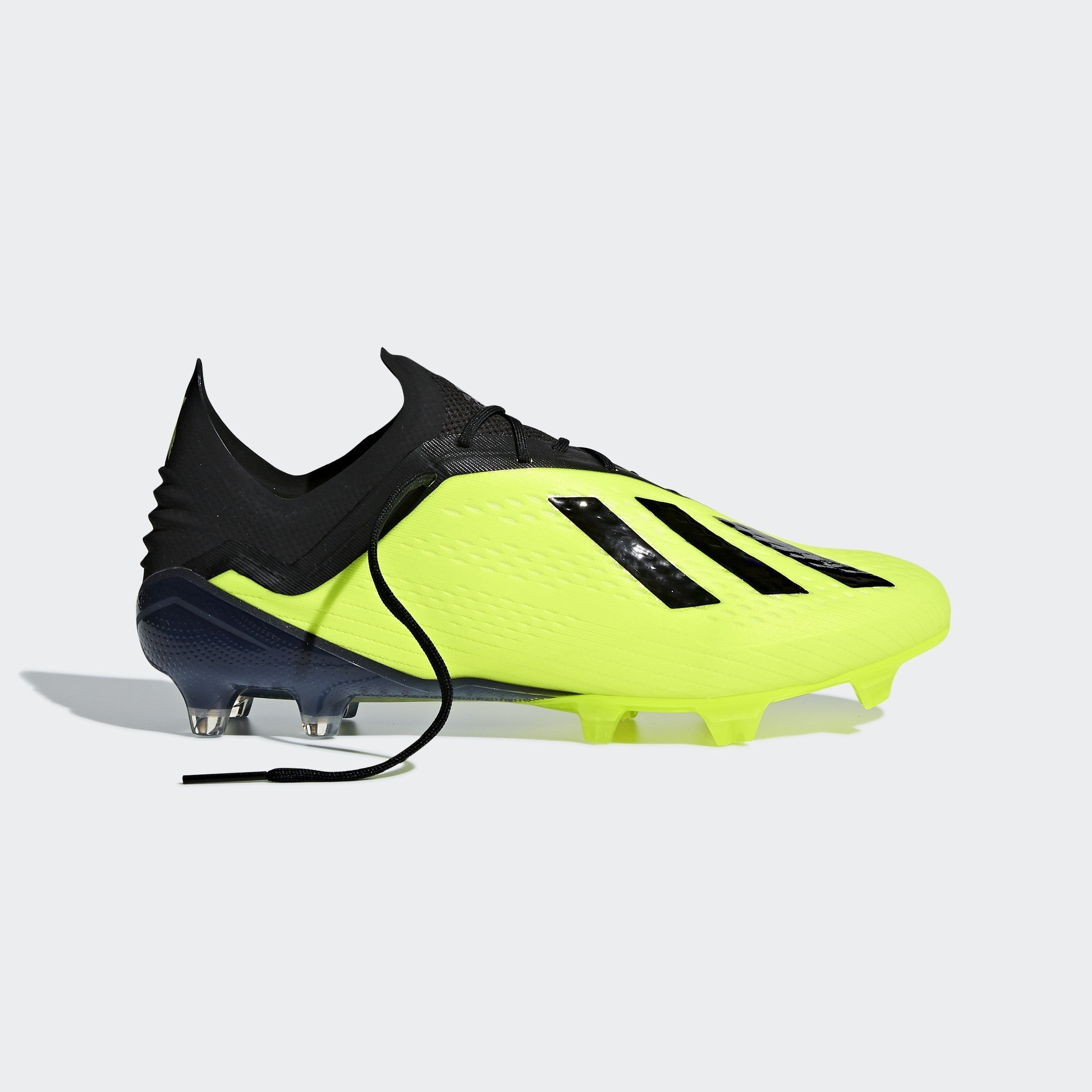 X 18.1 FG Soccer Cleats - Yellow/Black/White - DB2251-ADIDAS by Adidas | Available at Niky's Sports