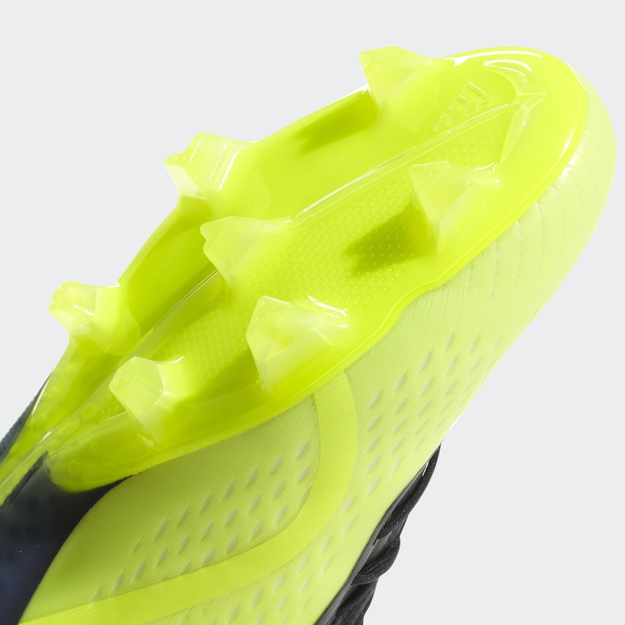 X 18.1 FG Soccer Cleats - Yellow/Black/White - DB2251-ADIDAS by Adidas | Available at Niky's Sports