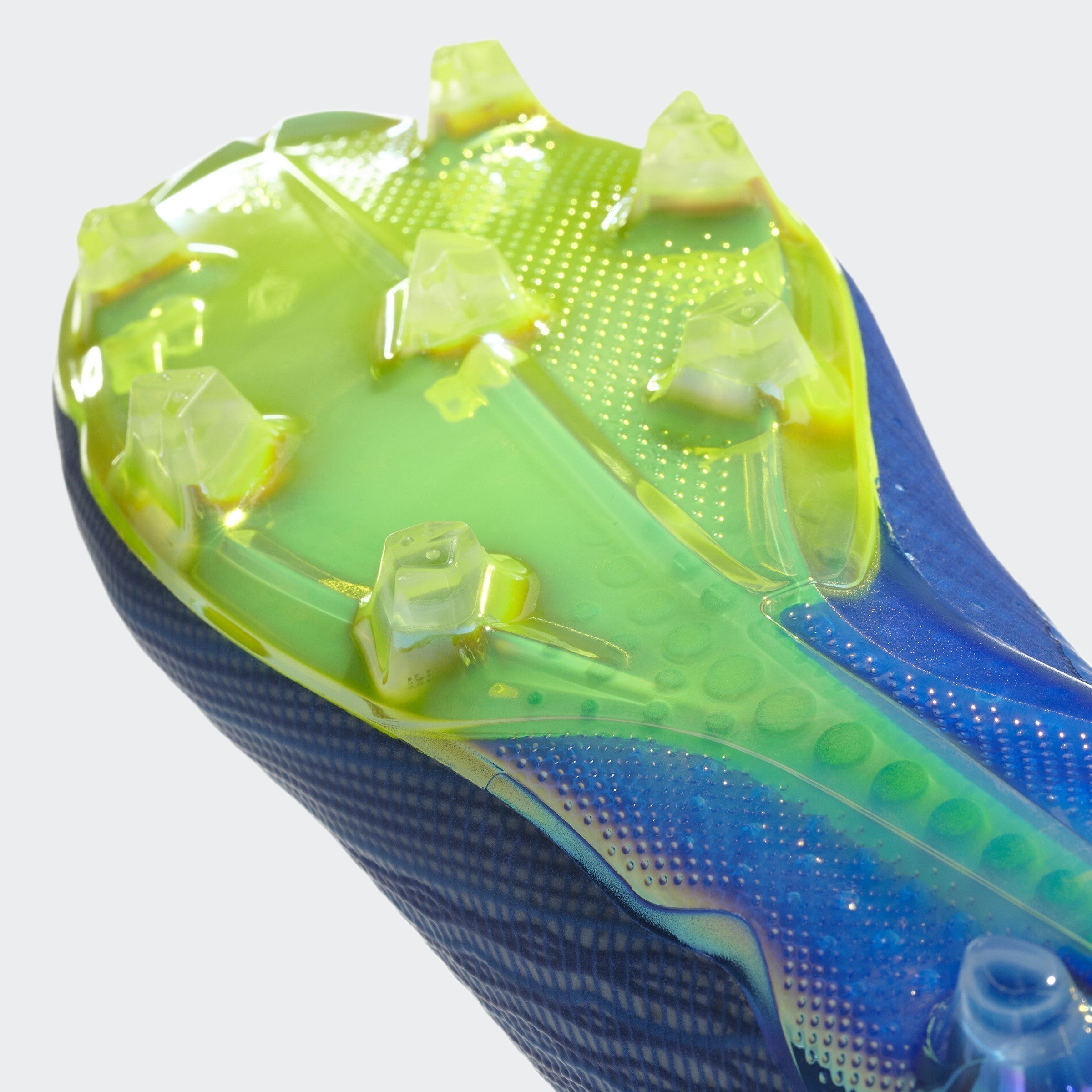 ⚽️ X 18+ FG Soccer Cleats - Blue/Yellow/Core Black