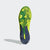 X 18+ FG Men's Soccer Cleats - Yellow/Black/White - DB2214-ADIDAS by Adidas | Available at Niky's Sports