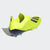 X 18+ FG Men's Soccer Cleats - Yellow/Black/White - DB2214-ADIDAS by Adidas | Available at Niky's Sports